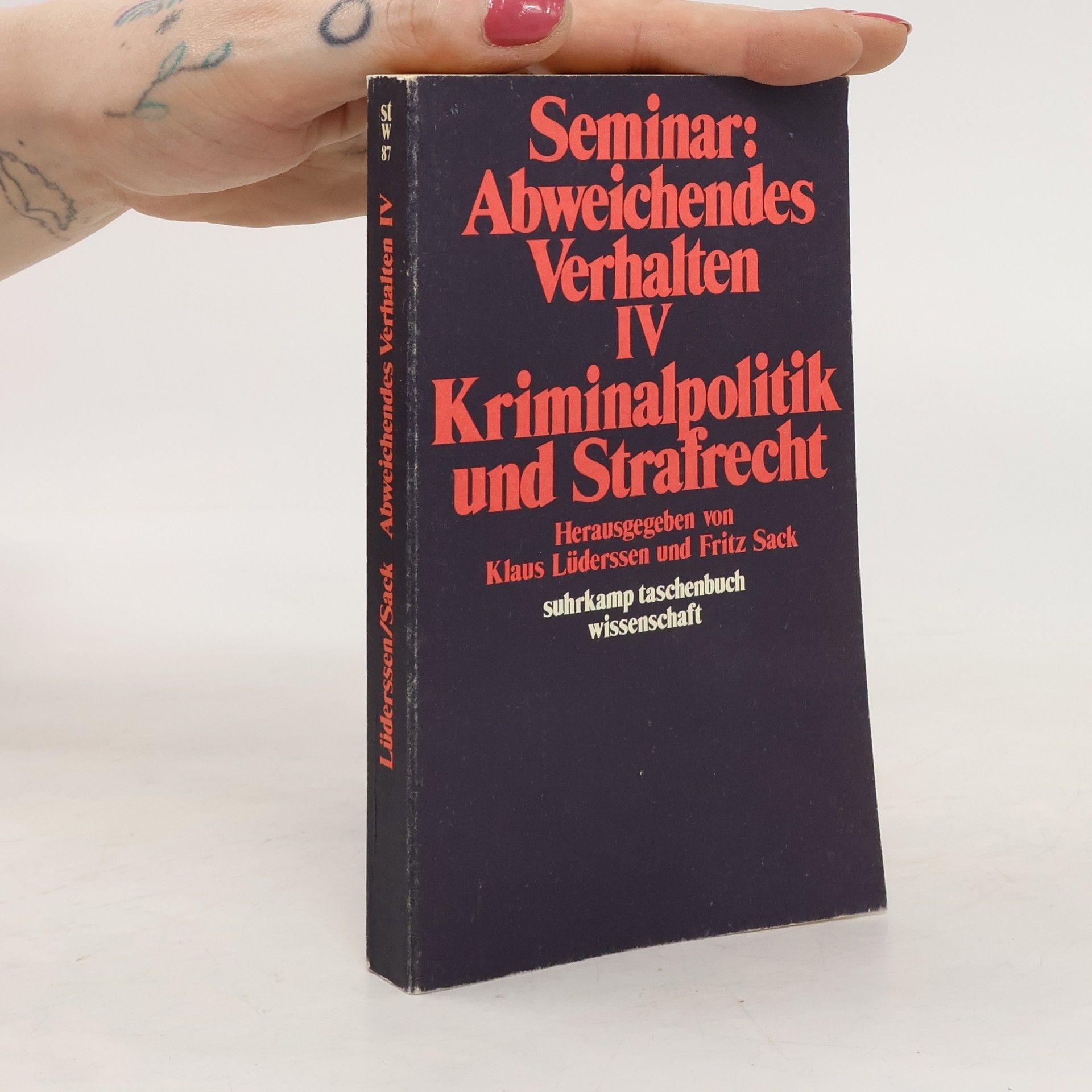 AA.VV. Seminar: Abweichendes Verhalten