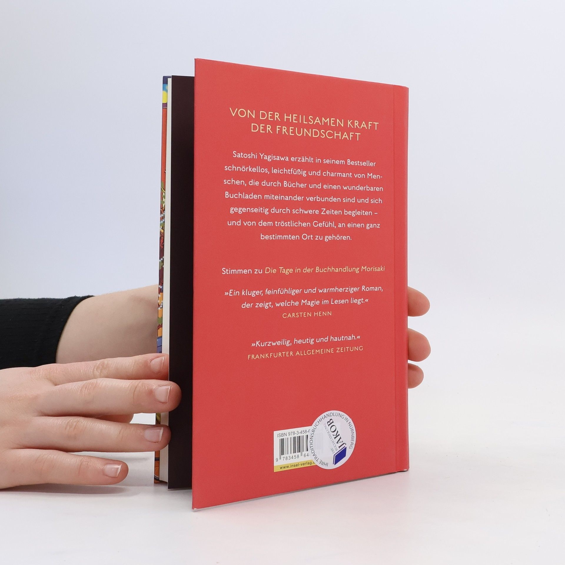 Satoshi Yagisawa Die Abende in der Buchhandlung Morisaki. Roman | Die Fortsetzung des Bestsellers um eine junge Japanerin und ihre Liebe zu Büchern