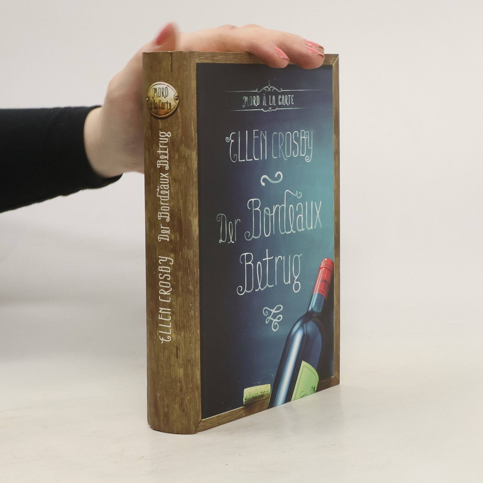 Ellen Crosby Der Bordeaux Betrug