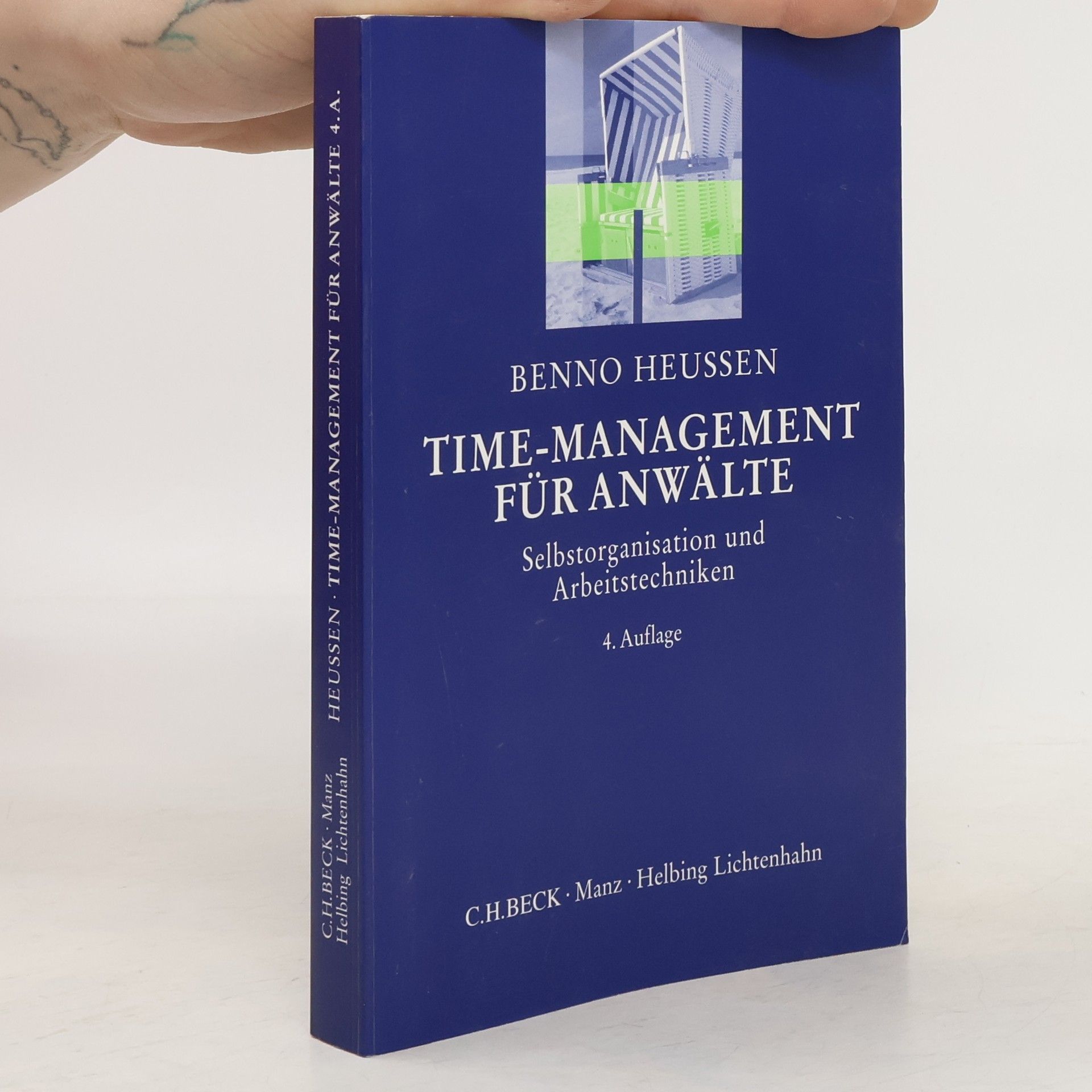 Benno Heussen Time-Management für Anwälte