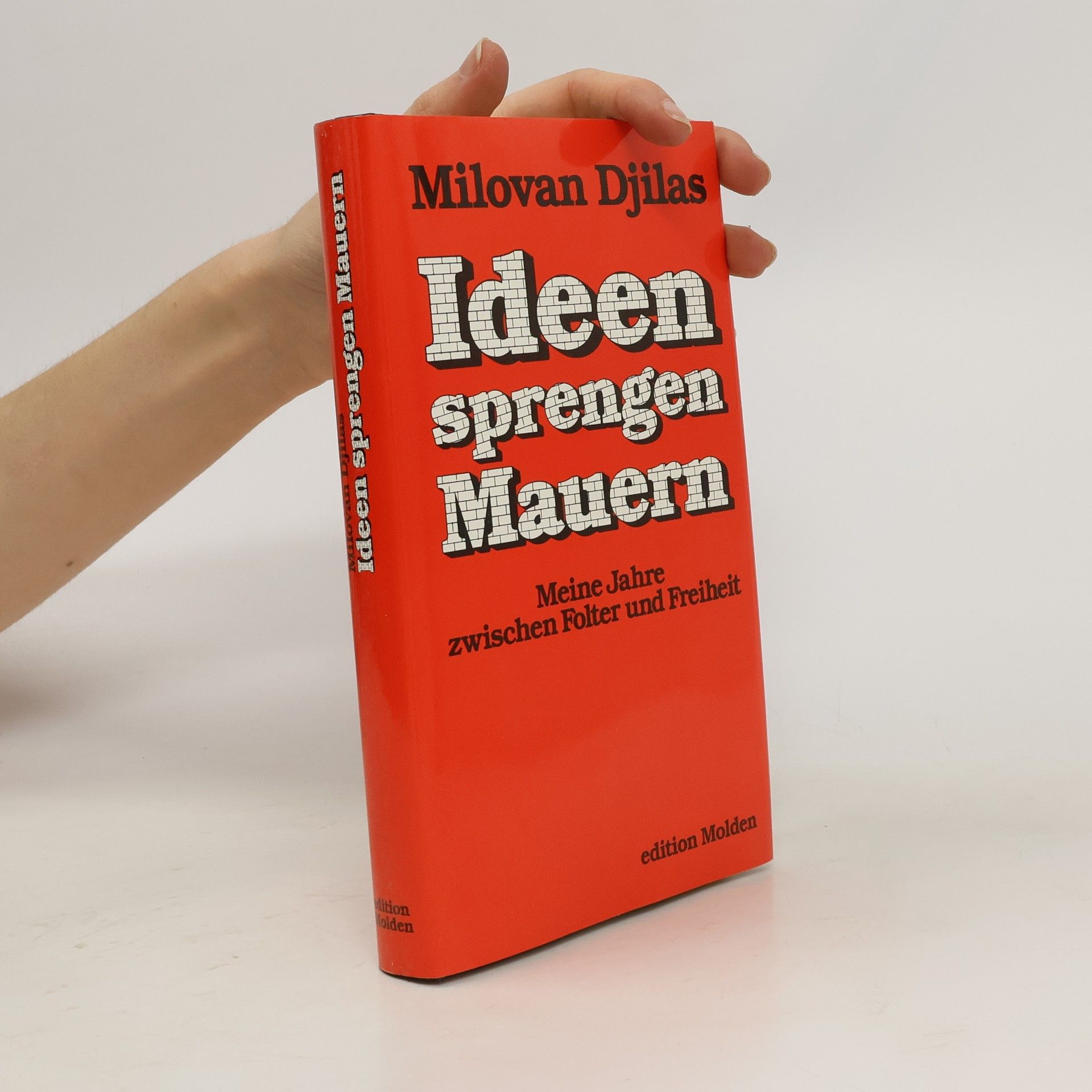 Milovan Djilas Ideen sprengen Mauern