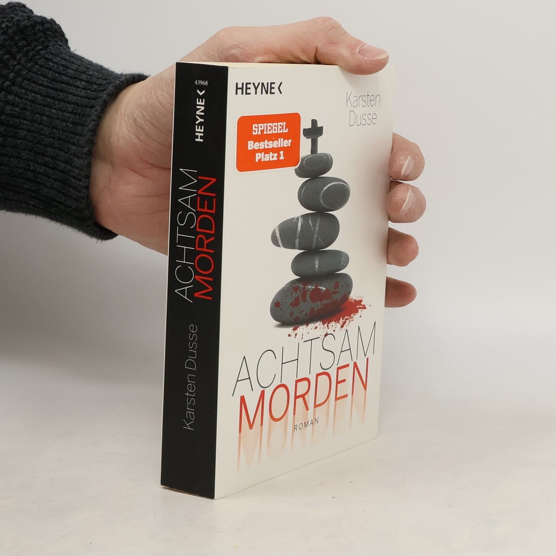 Karsten Dusse Achtsam Morden