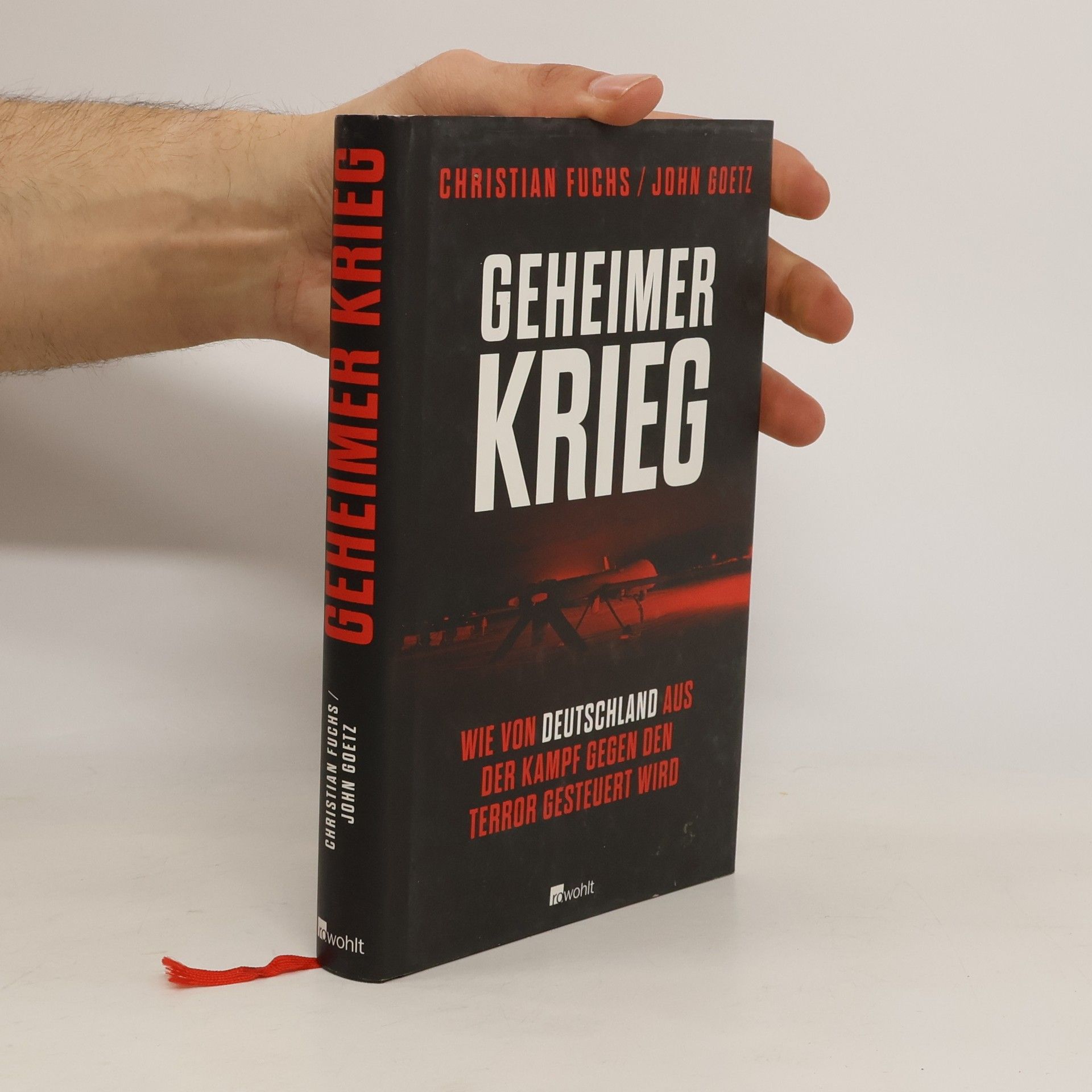 Christian Fuchs Geheimer Krieg