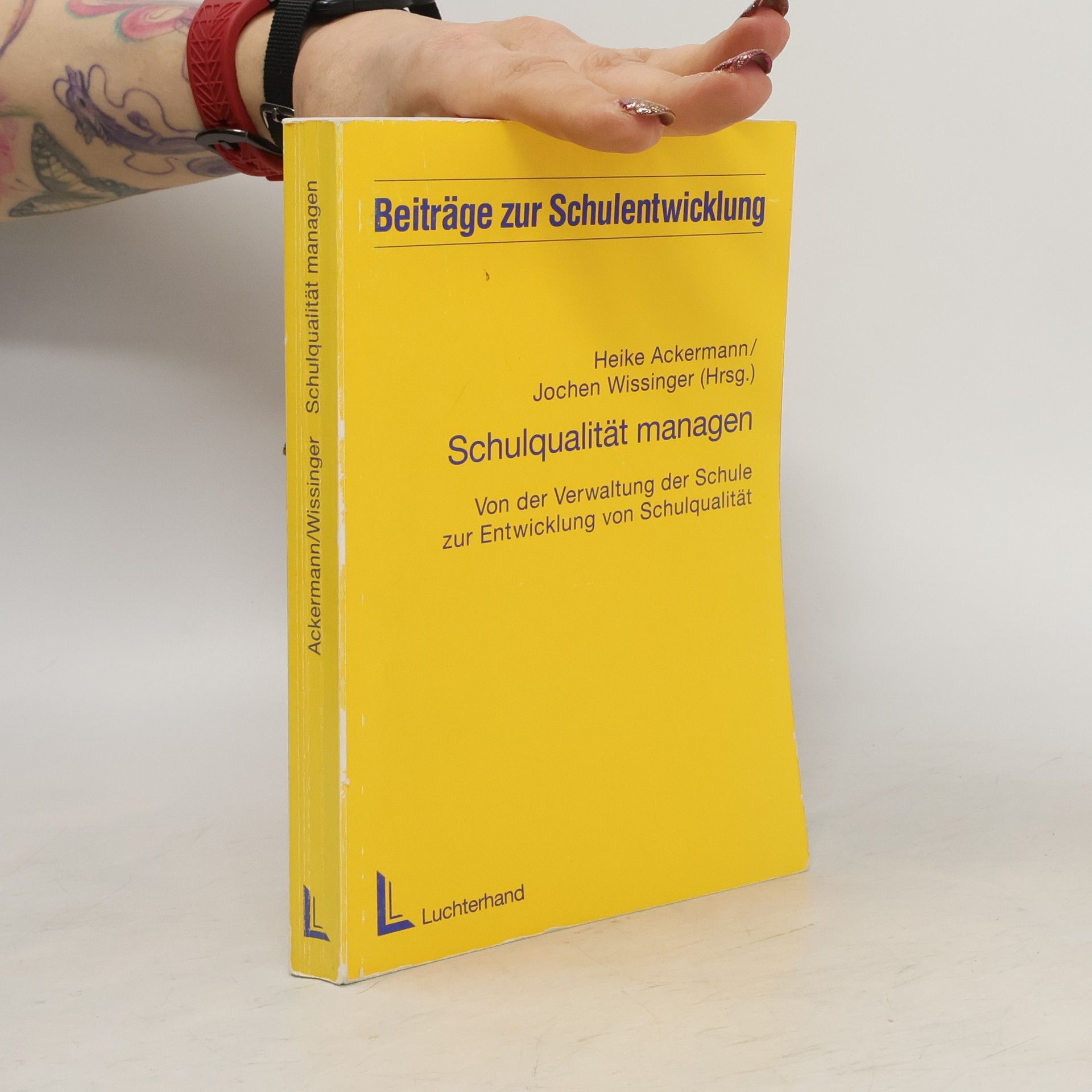 Heike Ackermann Schulqualität managen