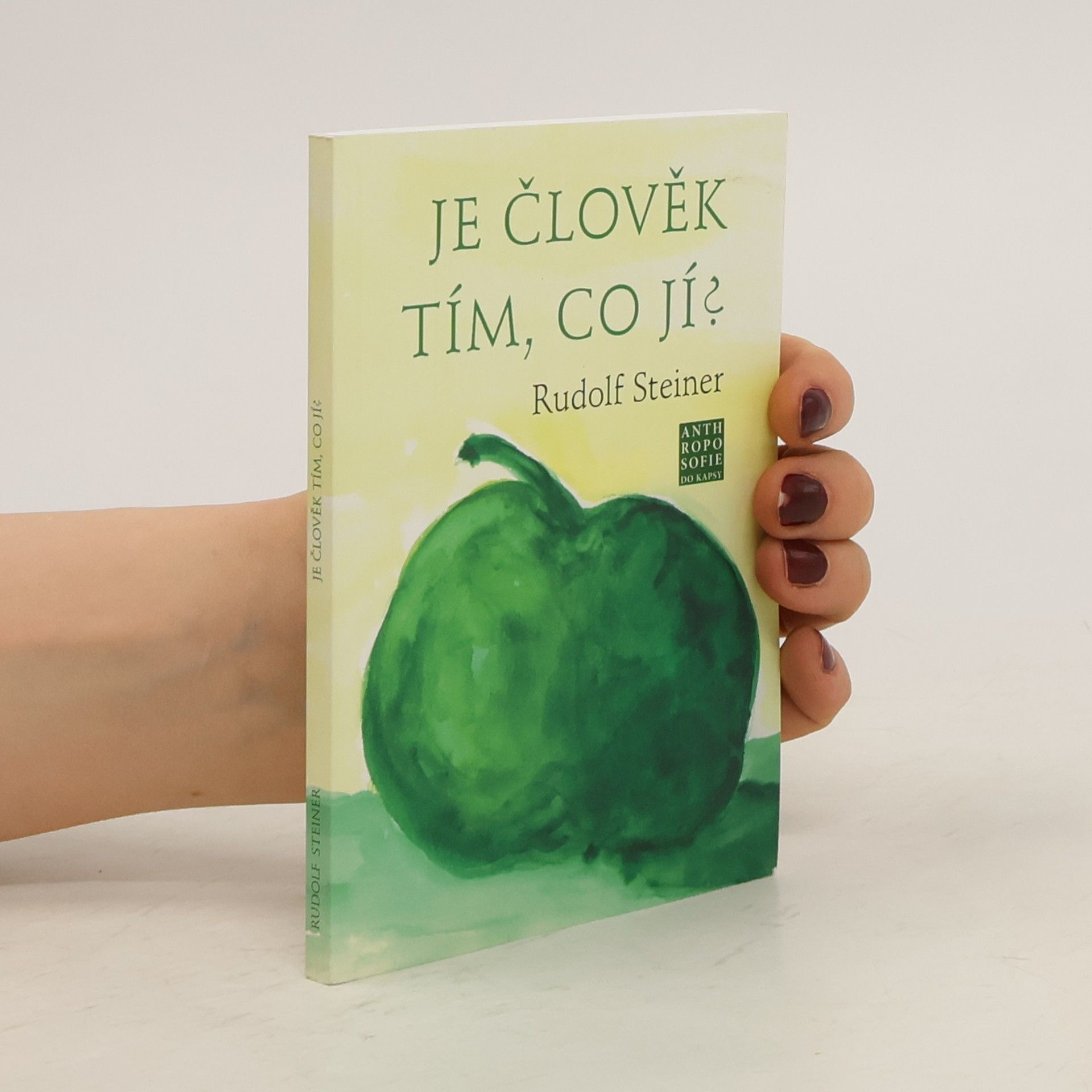 Rudolf Steiner Je člověk tím, co jí?