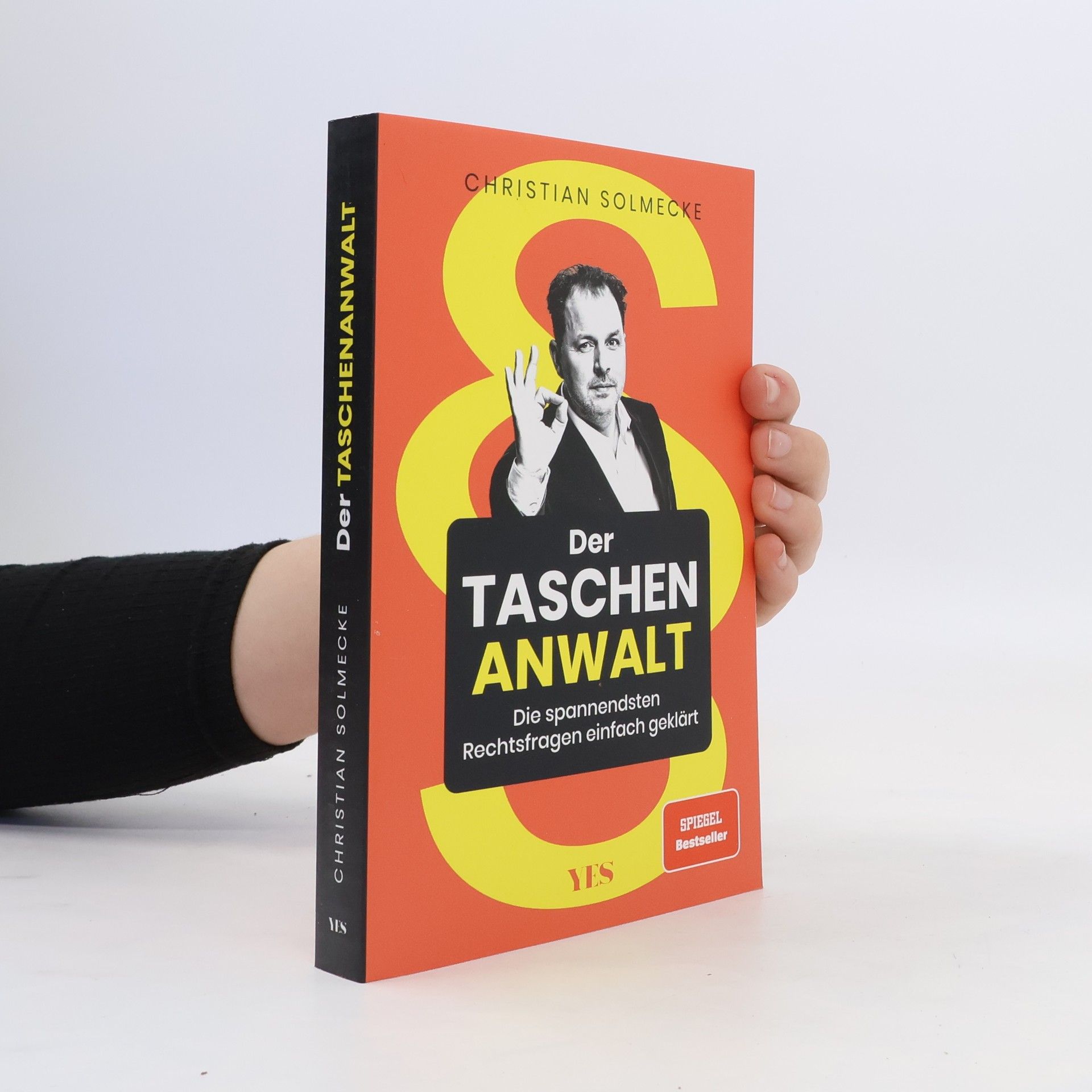 Christian Solmecke Der Taschenanwalt