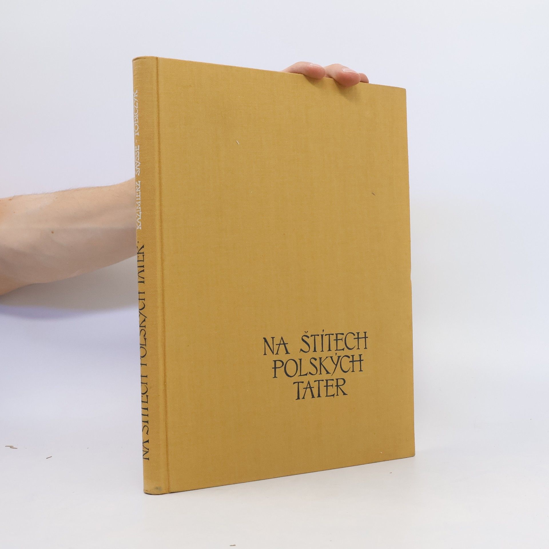 Kazimierz Saysse-Tobiczyk Na štítech polských Tater