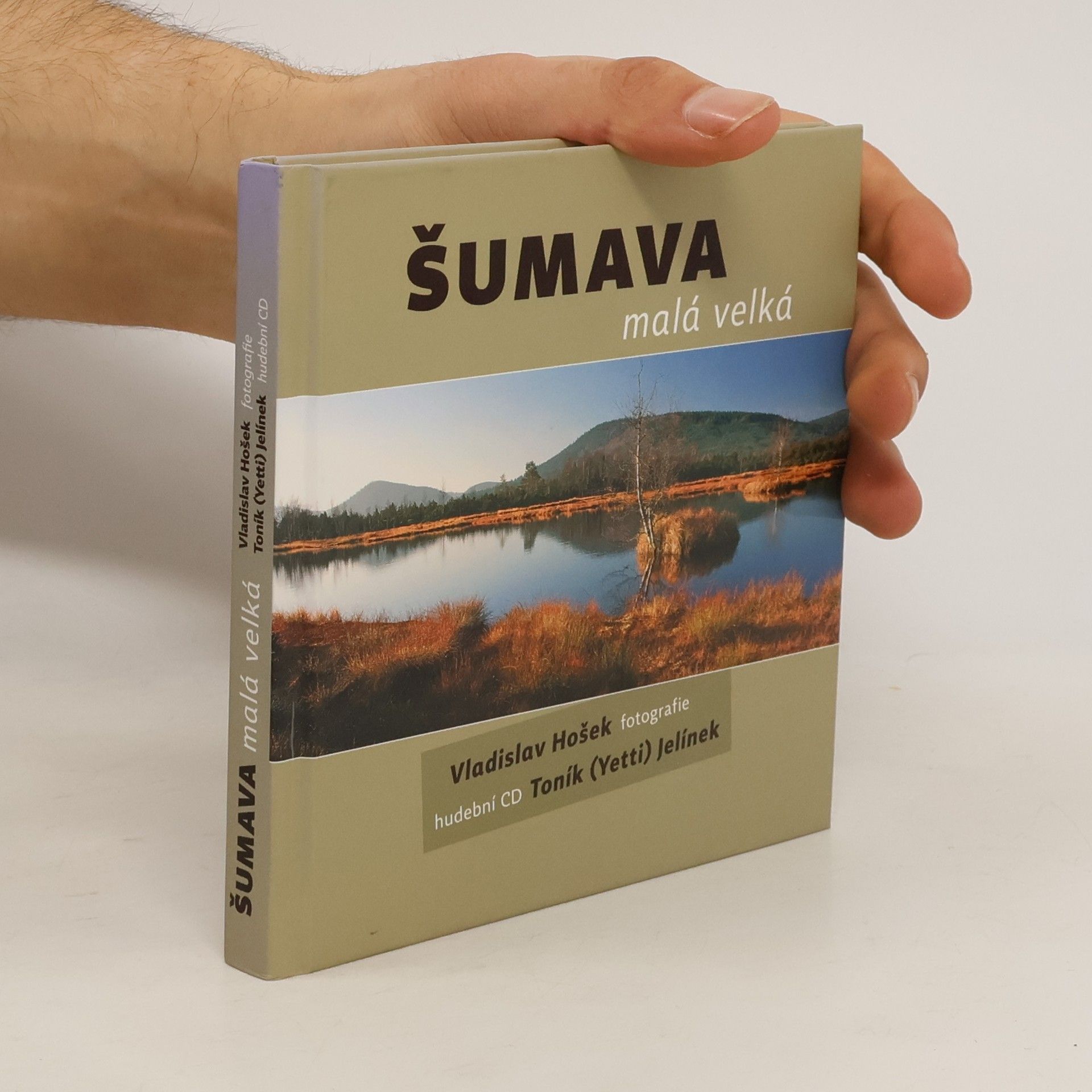 Vladislav Hošek Šumava malá velká