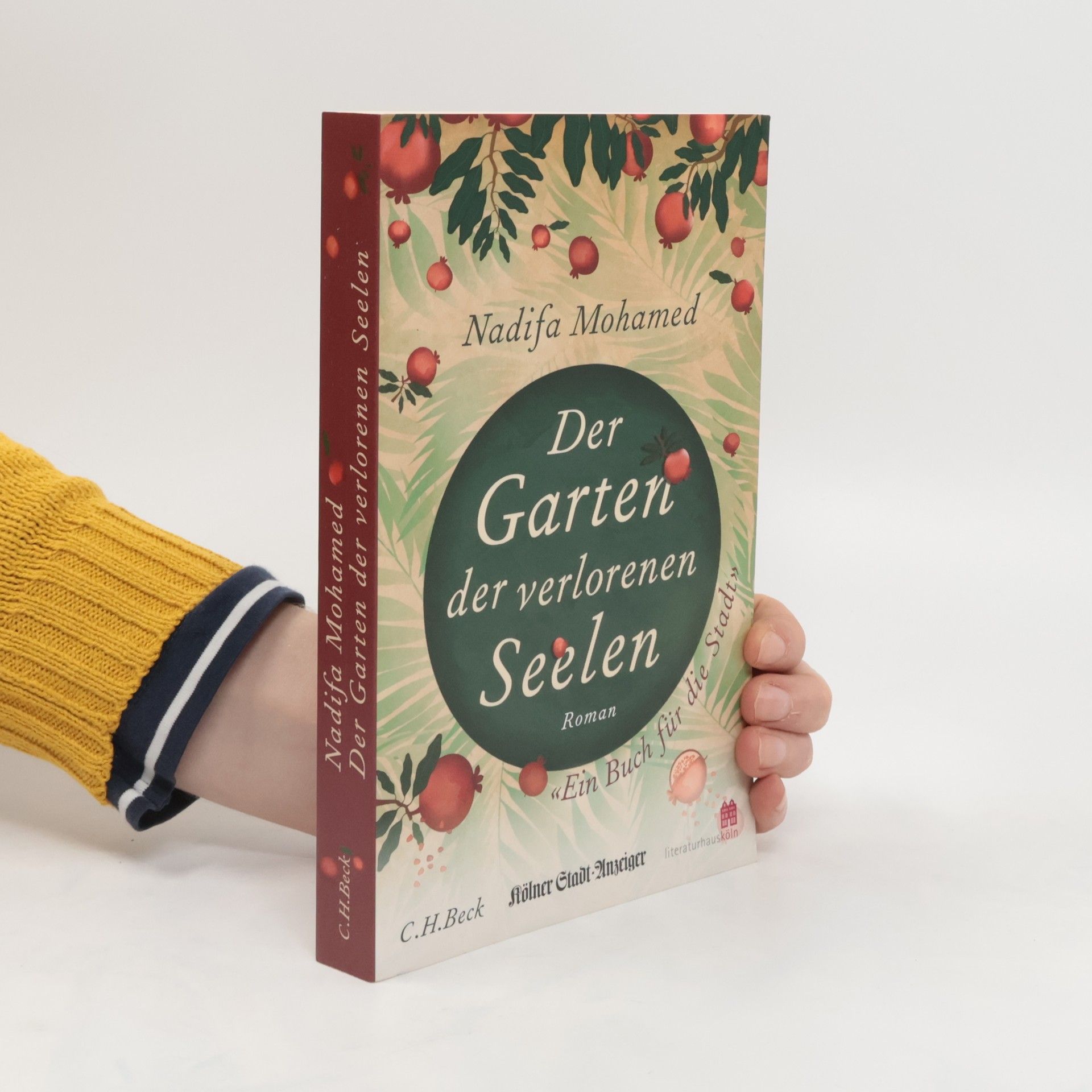 Nadifa Mohamed Der Garten der verlorenen Seelen