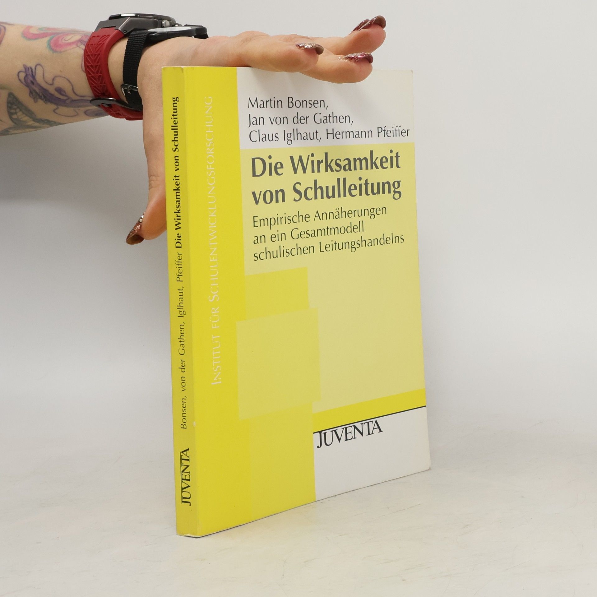 Martin Bonsen Die Wirksamkeit von Schulleitung