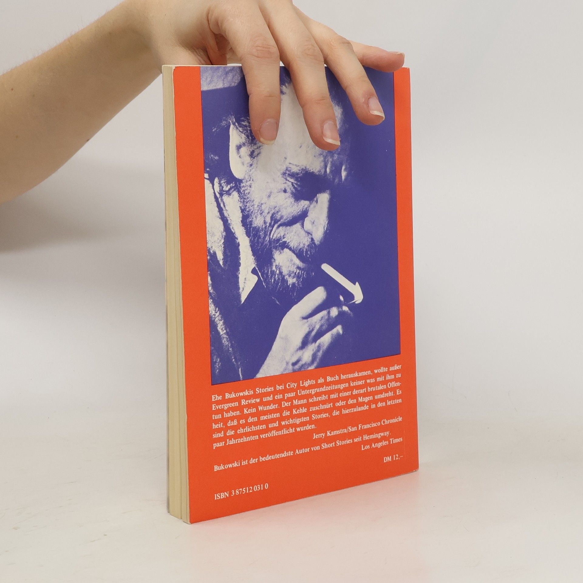 Charles Bukowski Kaputt in Hollywood