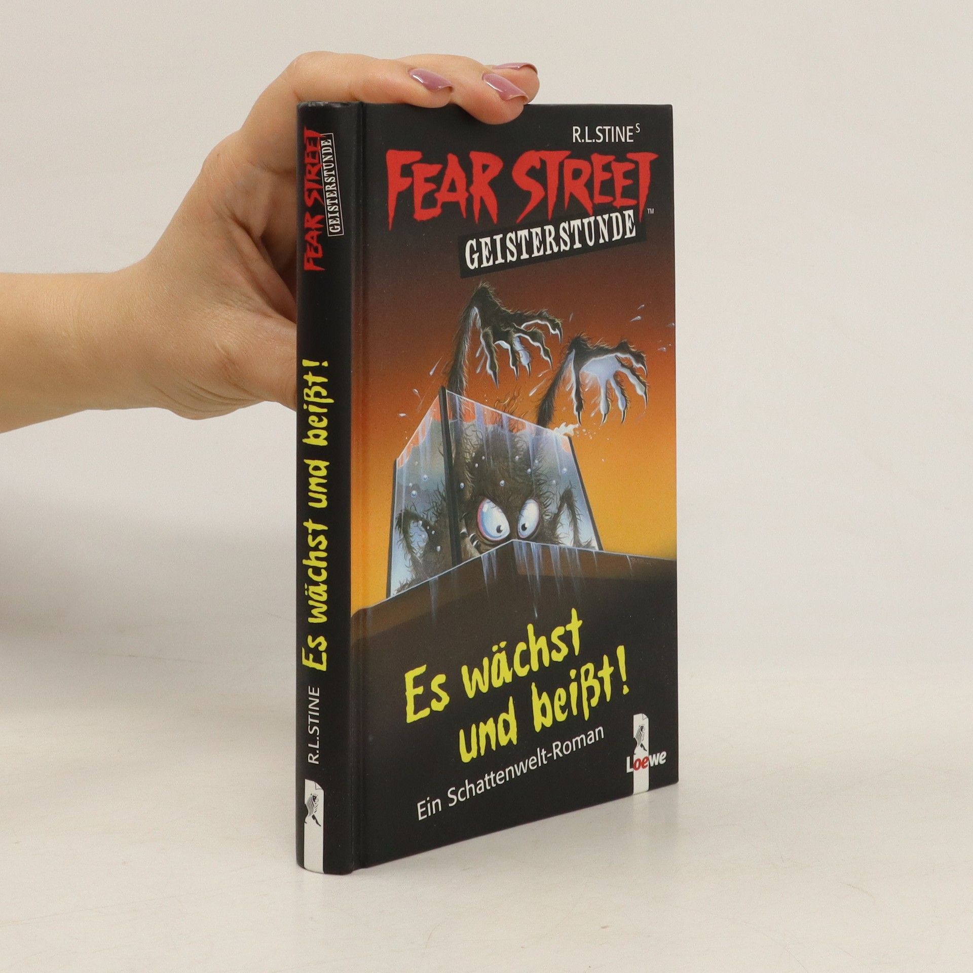 R. L. Stine Fear Street. Geisterstunde. Es Wächst und beisst!