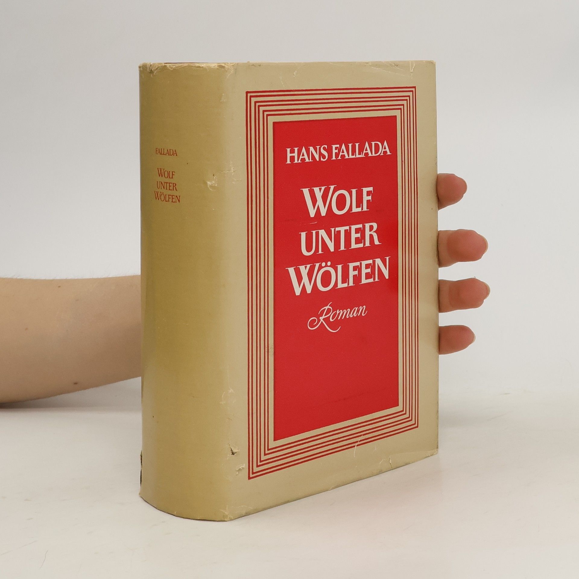 Hans Fallada Wolf unter Wölfen
