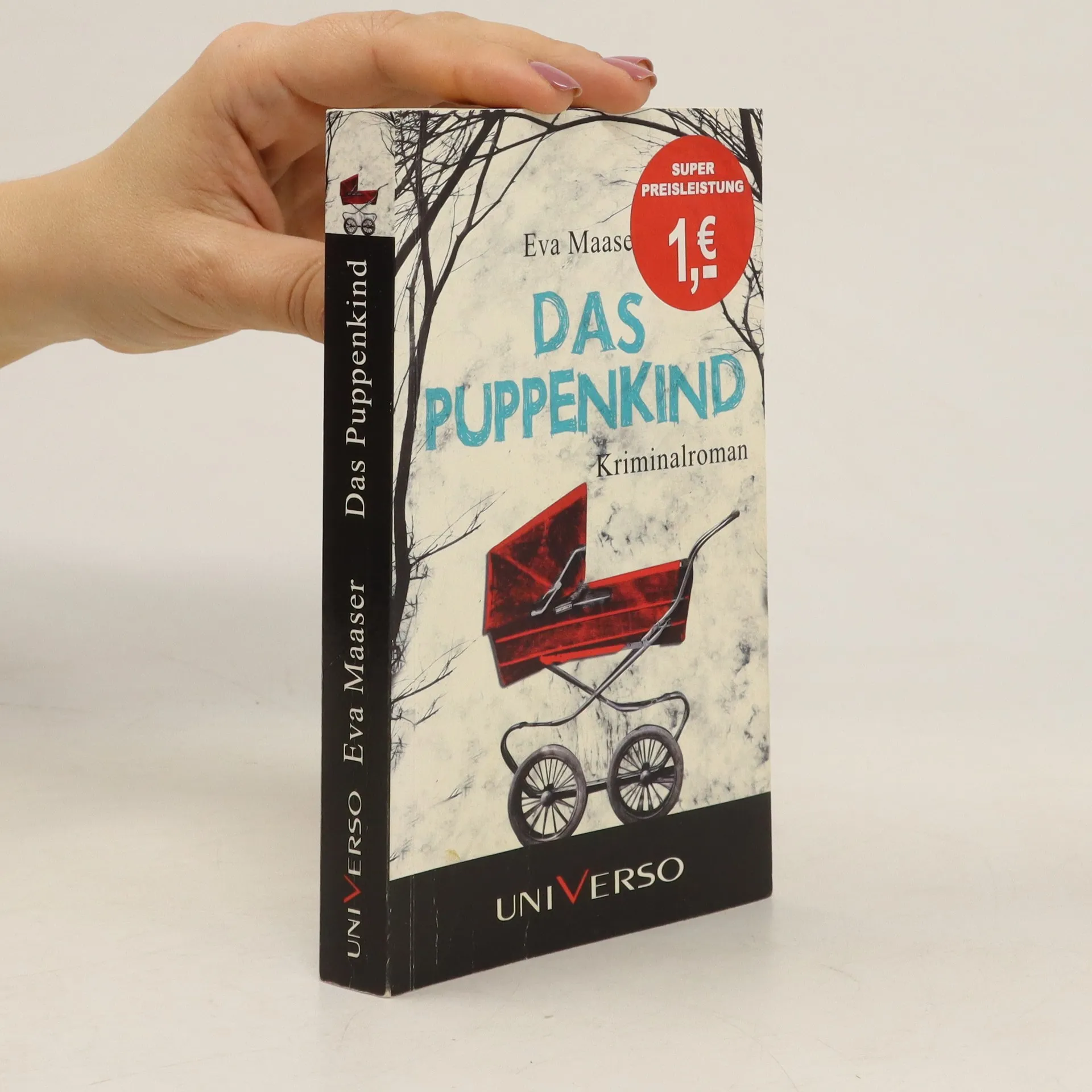 Das Puppenkind | Buch | Hardcover | Eva Maaser