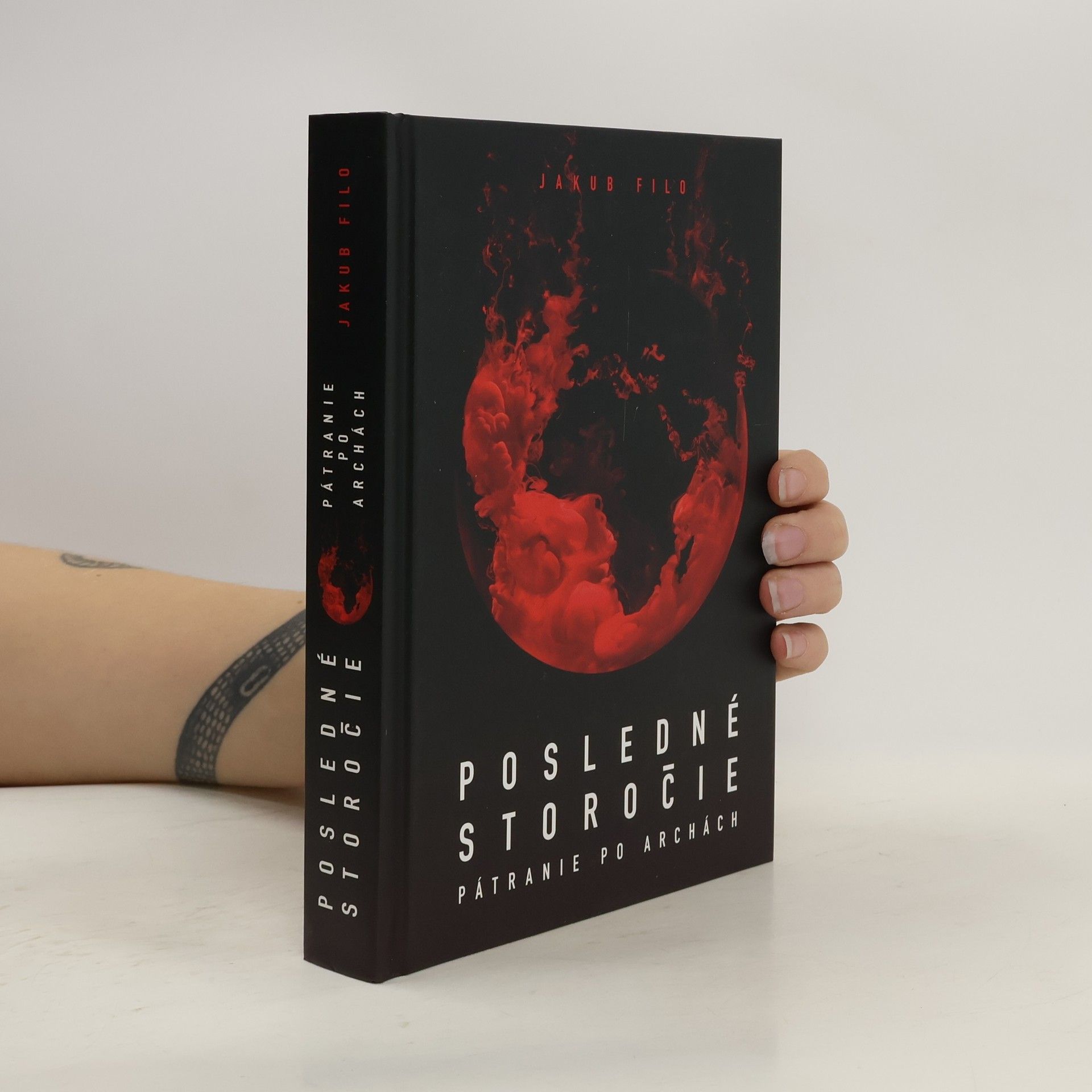 Jakub Filo Posledné storočie - Pátranie po archách