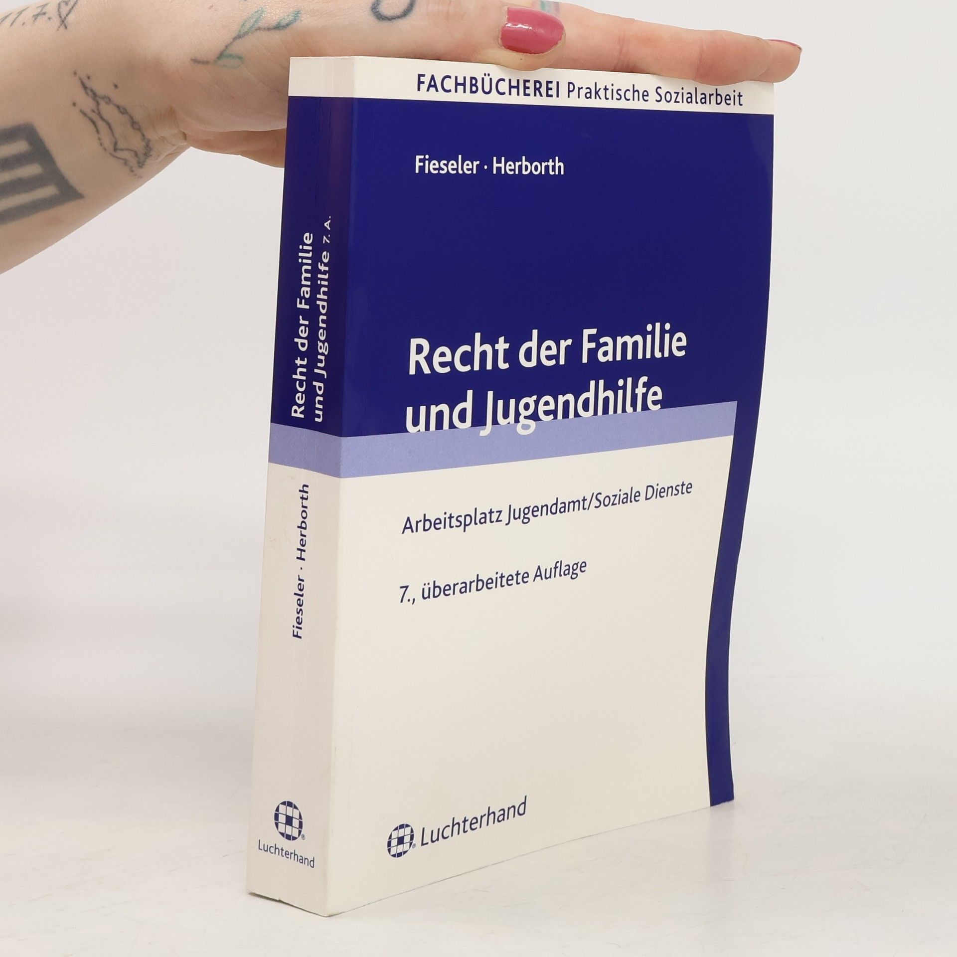 Gerhard Fieseler Recht der Familie und Jugendhilfe