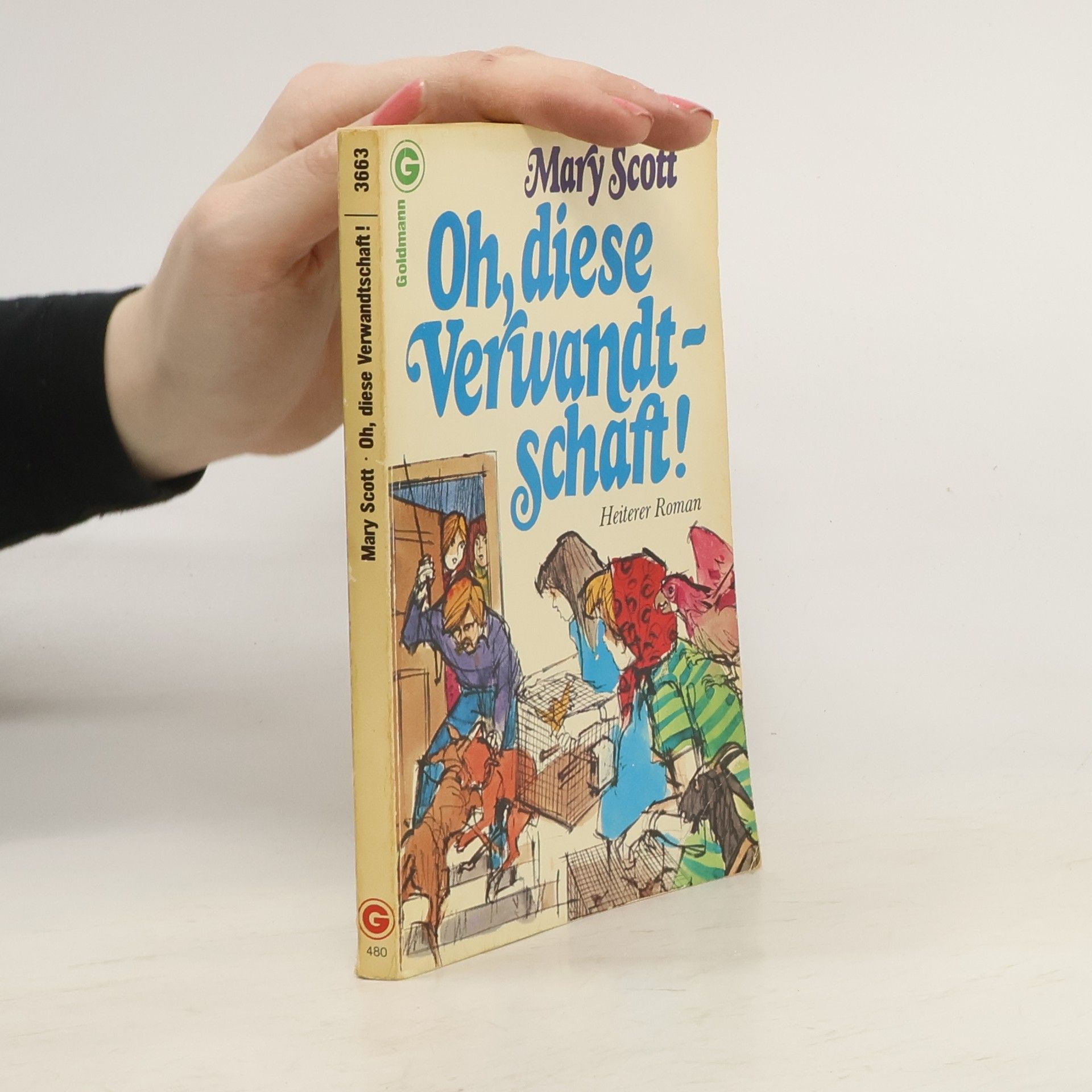 Mary Scott Oh, diese Verwandtschaft!