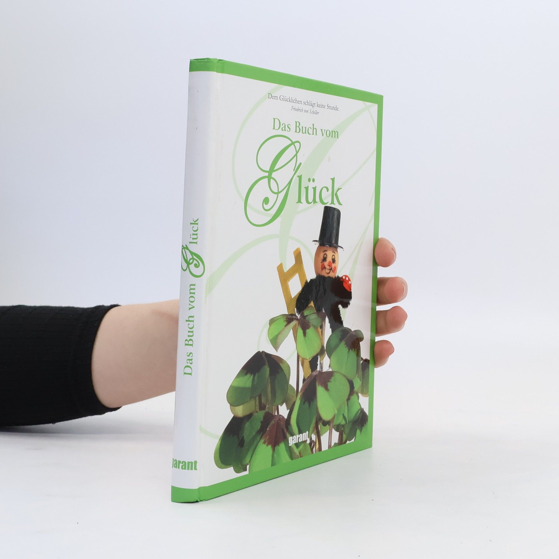 Christian Friedrich Hebbel Das Buch vom Glück