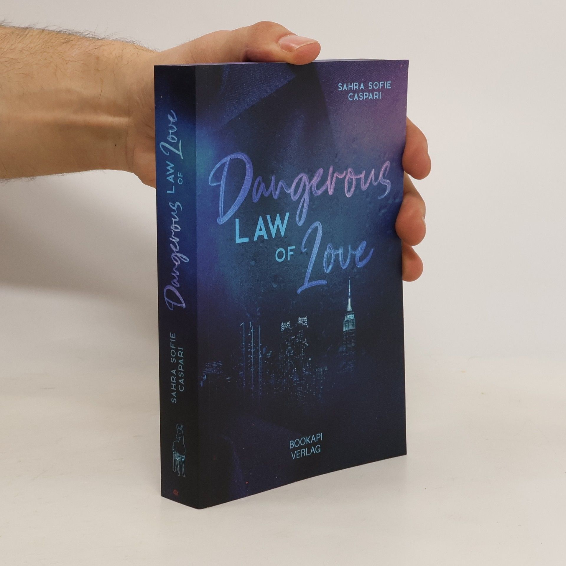 Sahra Sofie Caspari Dangerous Law of Love