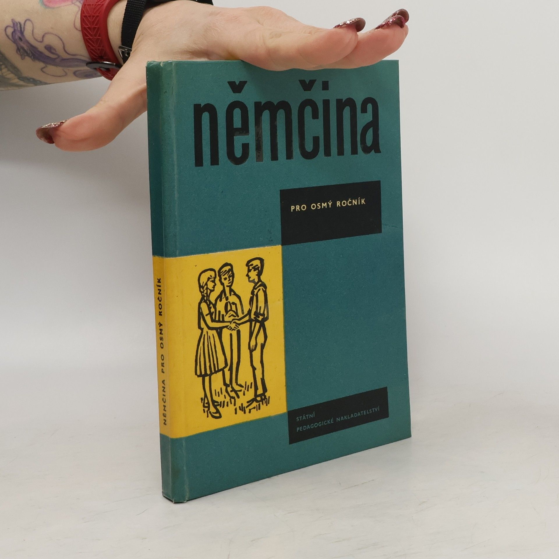 Eduard Beneš Němčina pro osmý ročník