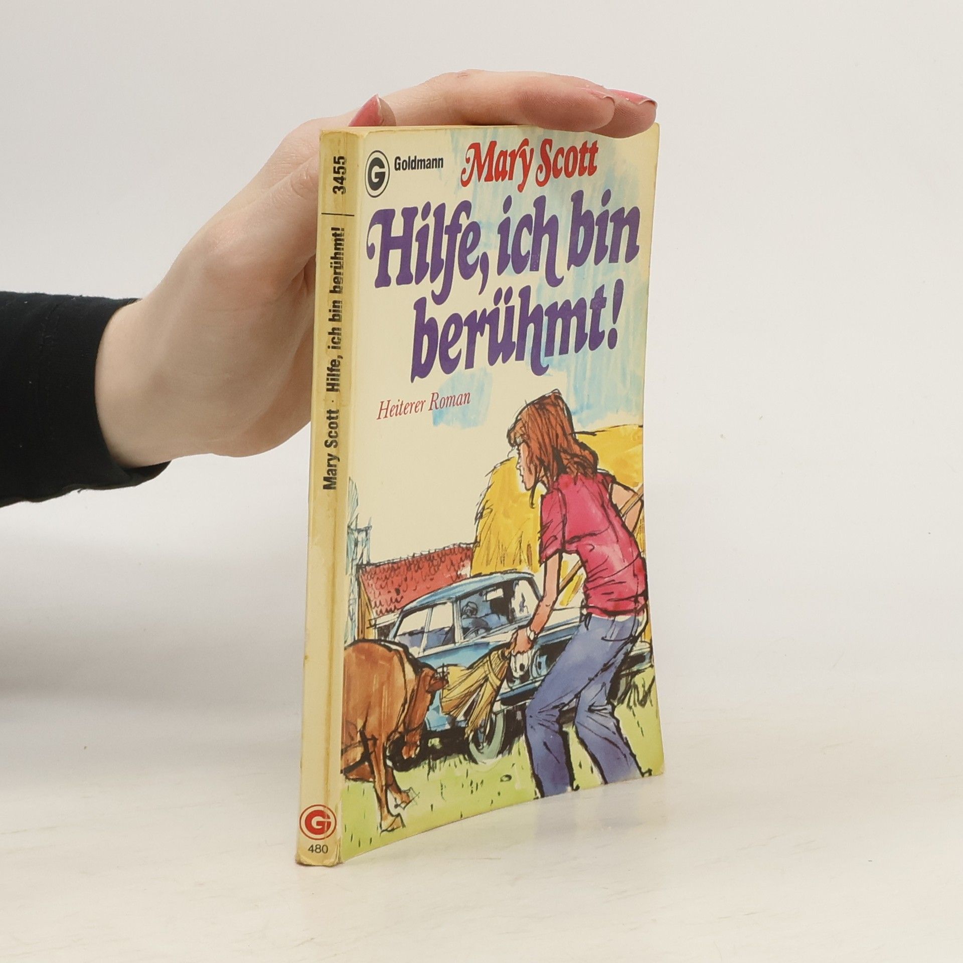 Mary Scott Hilfe, ich bin berühmt!