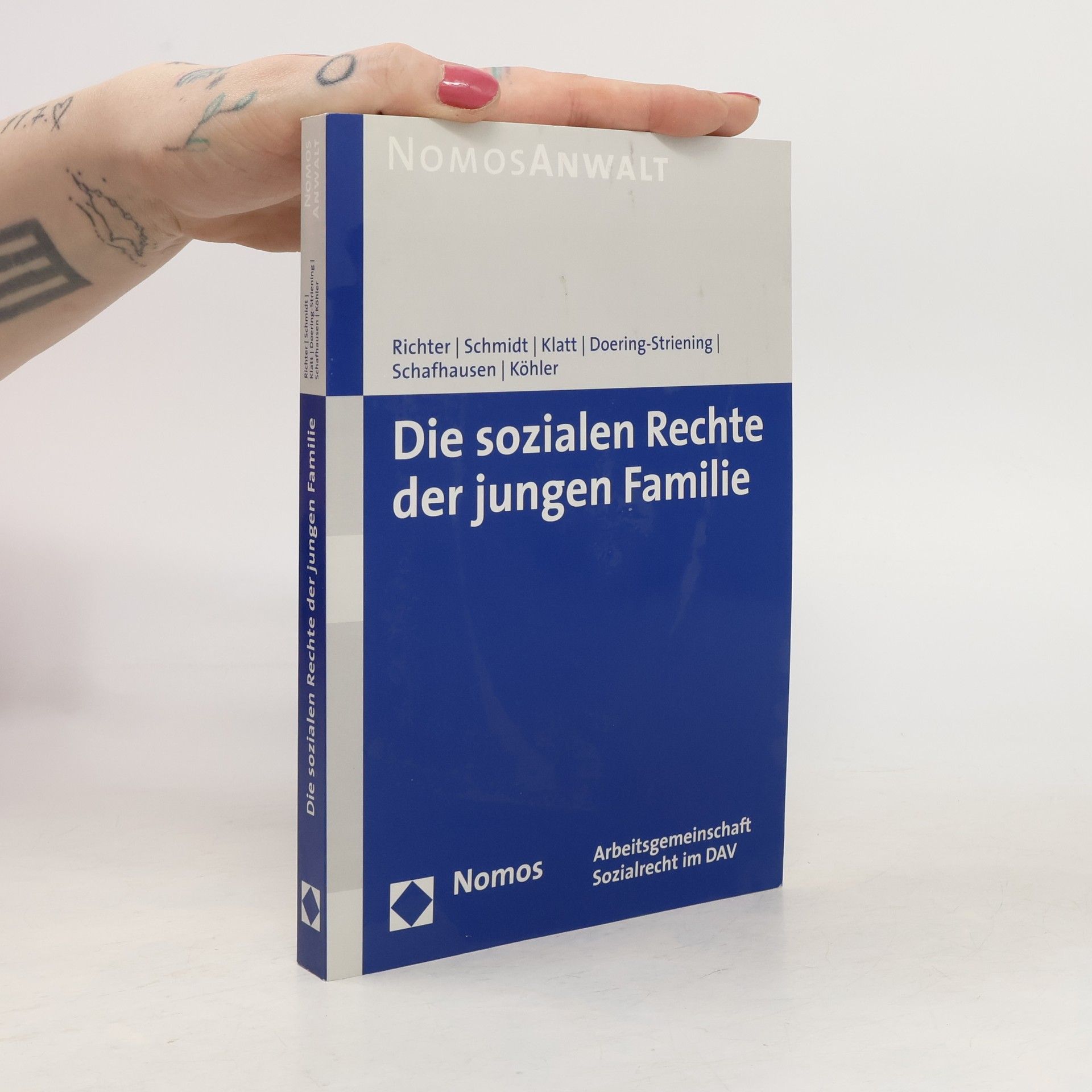 Ronald Richter Die sozialen Rechte der jungen Familie