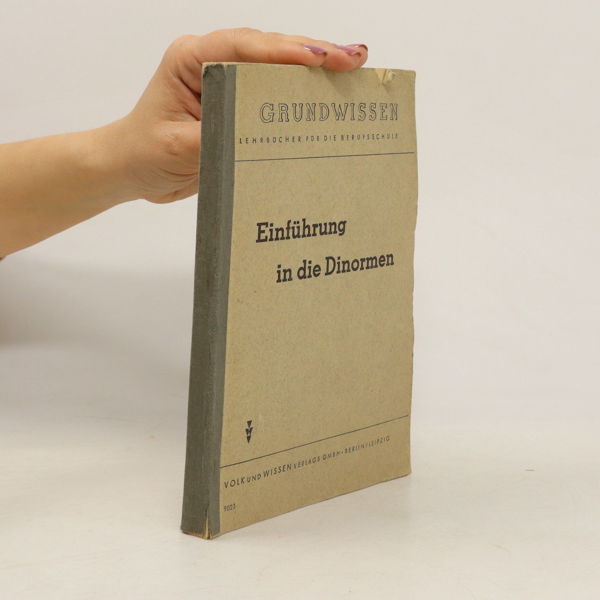 kolektiv Einführung in die dinormen