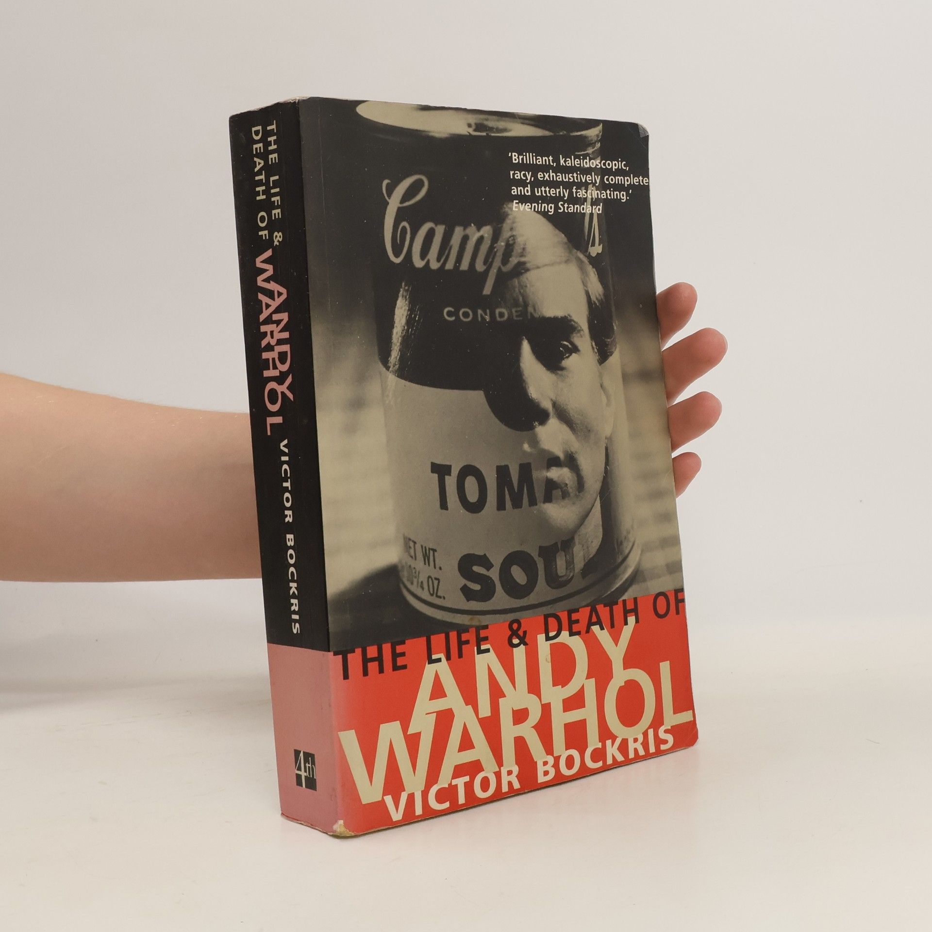 Victor Bockris The Life and Death of Andy Warhol