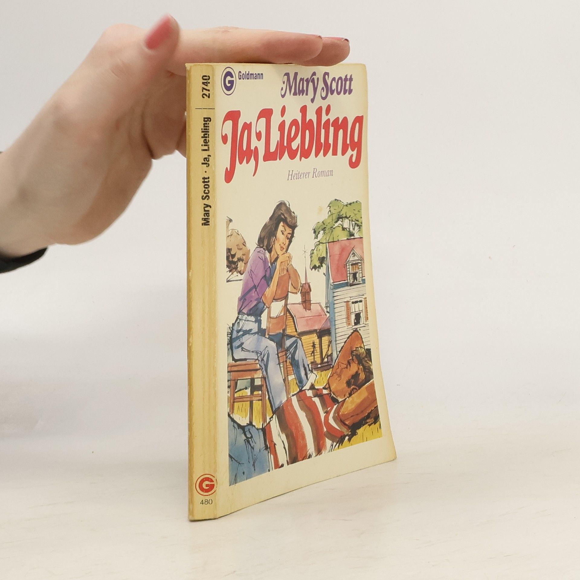 Mary Scott Ja, Liebling.