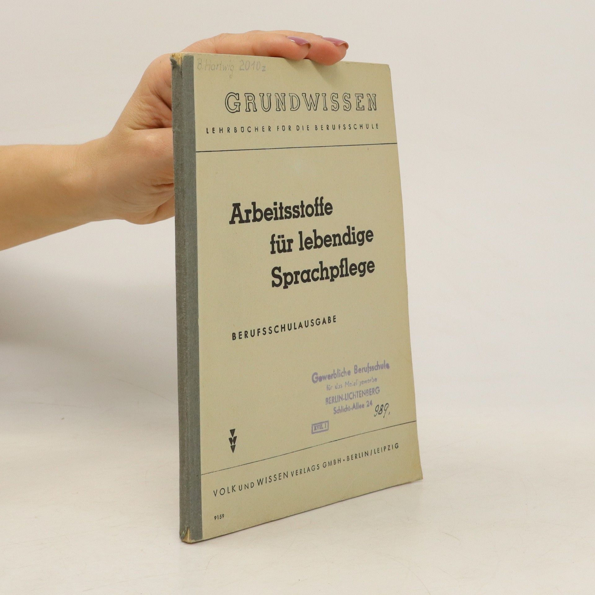 kolektiv Arbeitsstoffe für lebendige Sprachpflege