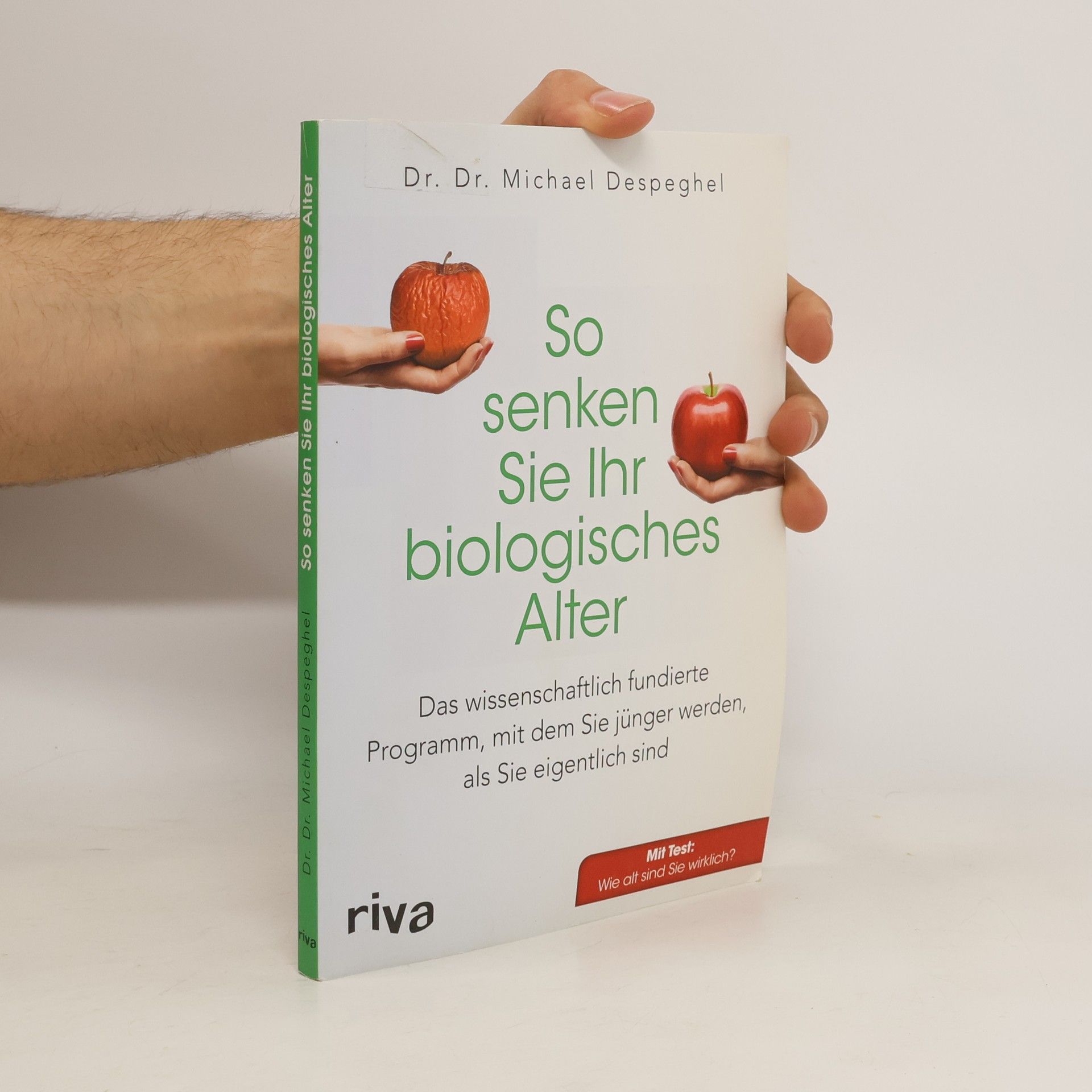 Michael Despeghel So senken Sie Ihr biologisches Alter