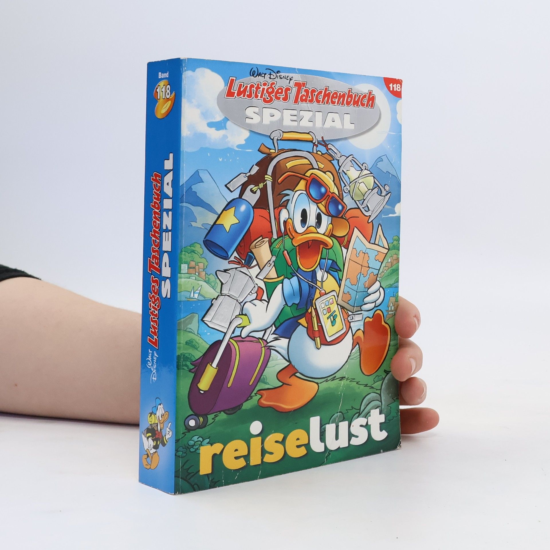 Walt Disney Lustiges Taschenbuch Spezial Band 118