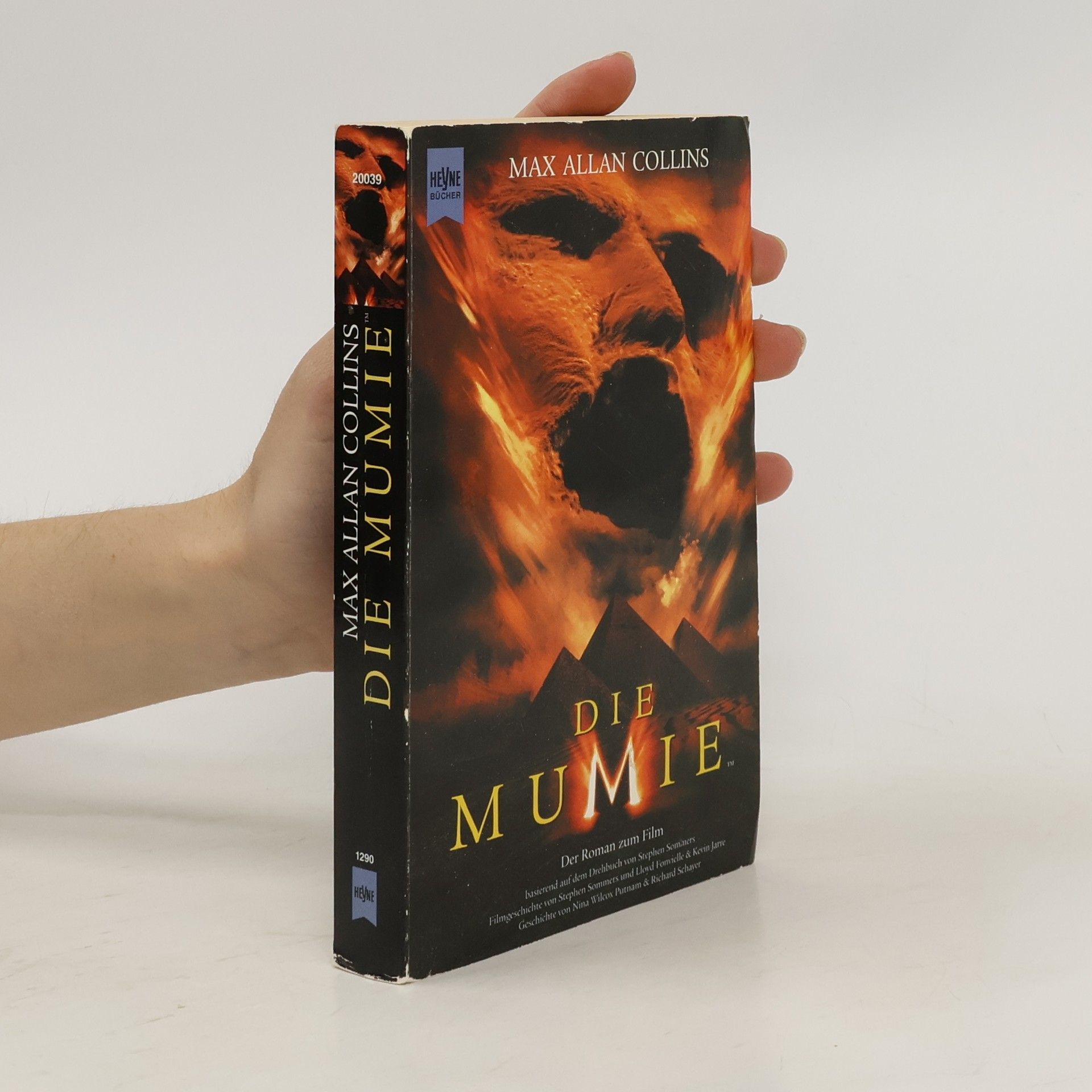 Max Allan Collins Die Mumie