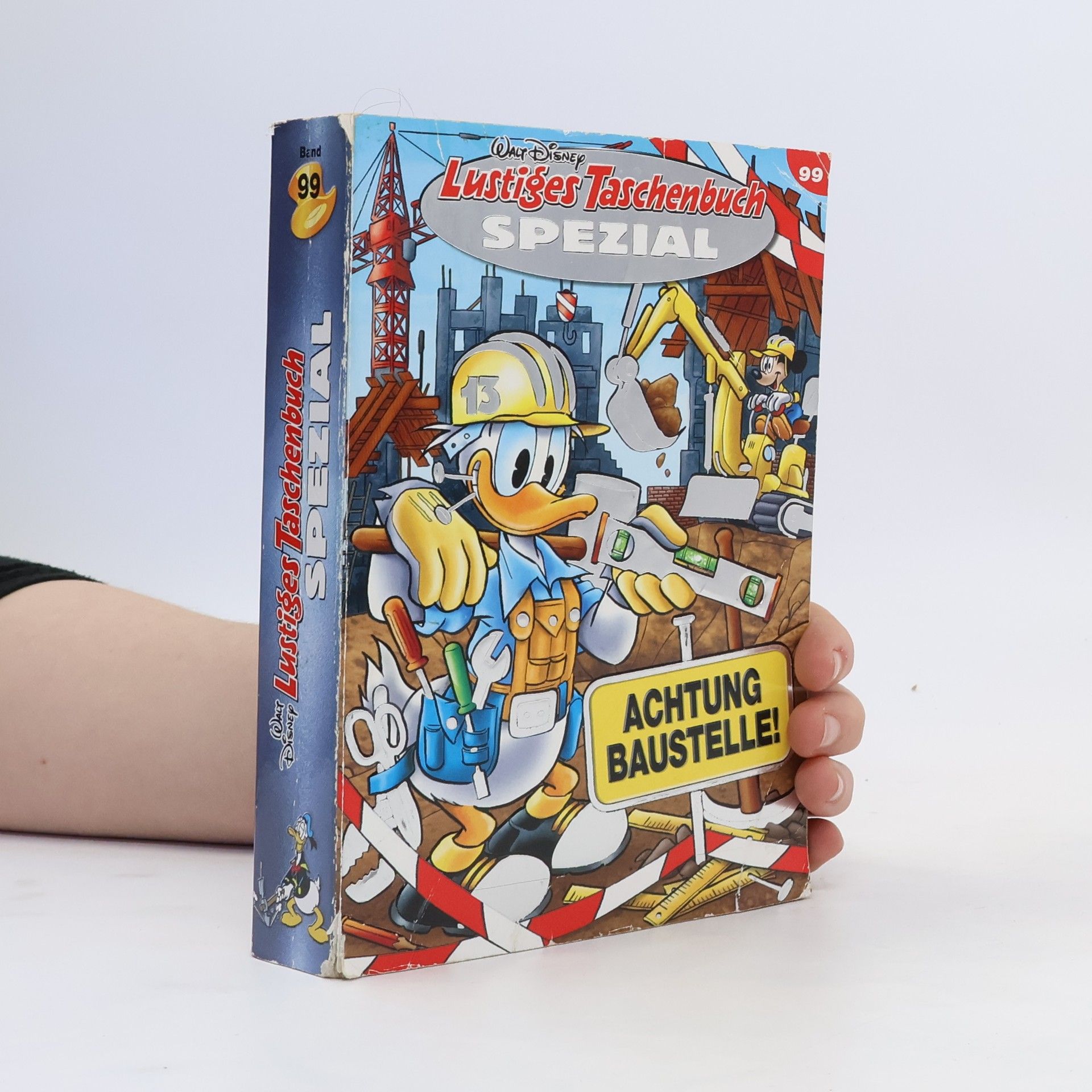 Walt Disney Lustiges Taschenbuch Spezial 99