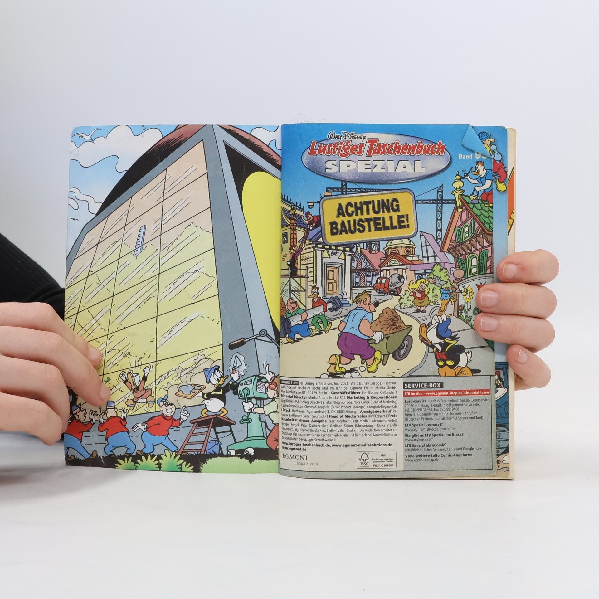 Walt Disney Lustiges Taschenbuch Spezial 99