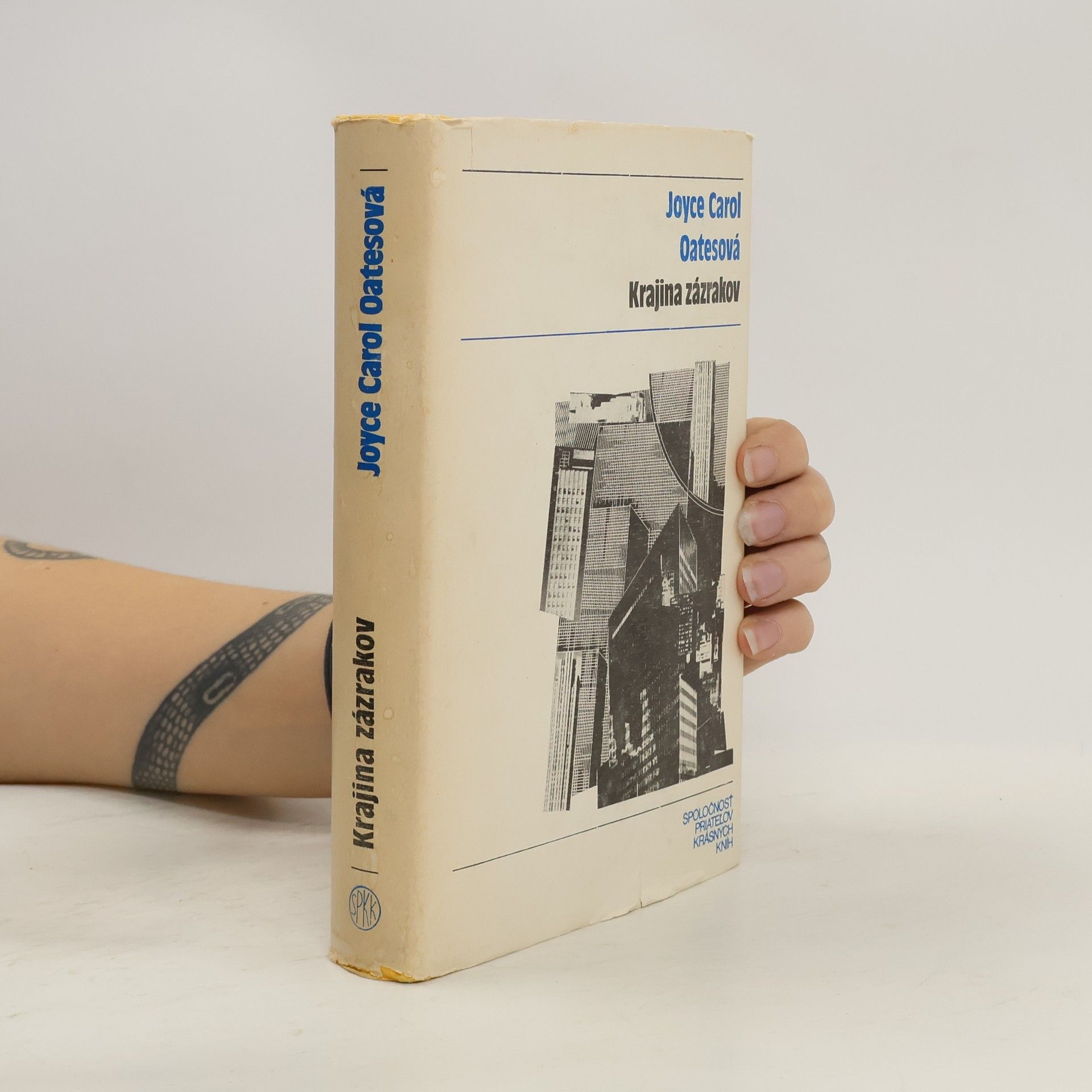 Joyce Carol Oates Krajina zázrakov