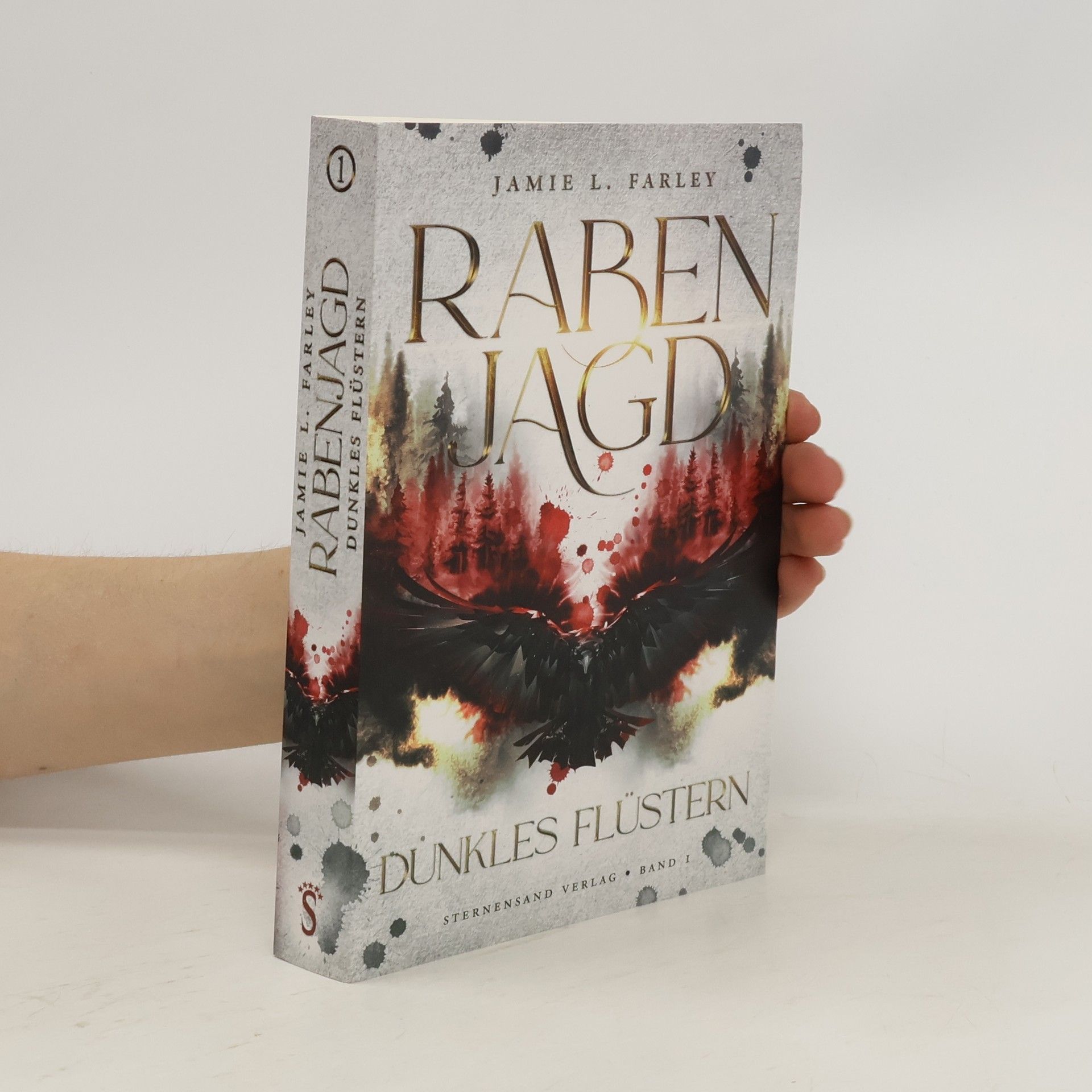 Jamie L. Farley Rabenjagd (Band 1): Dunkles Flüstern