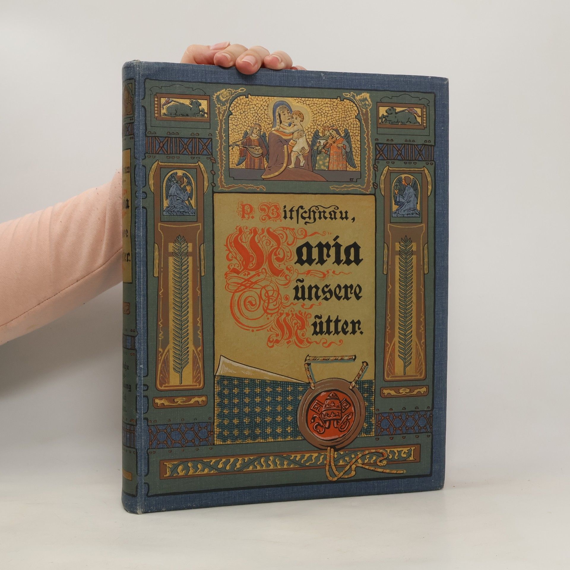 Otto Bitschnau Maria unsere Mutter