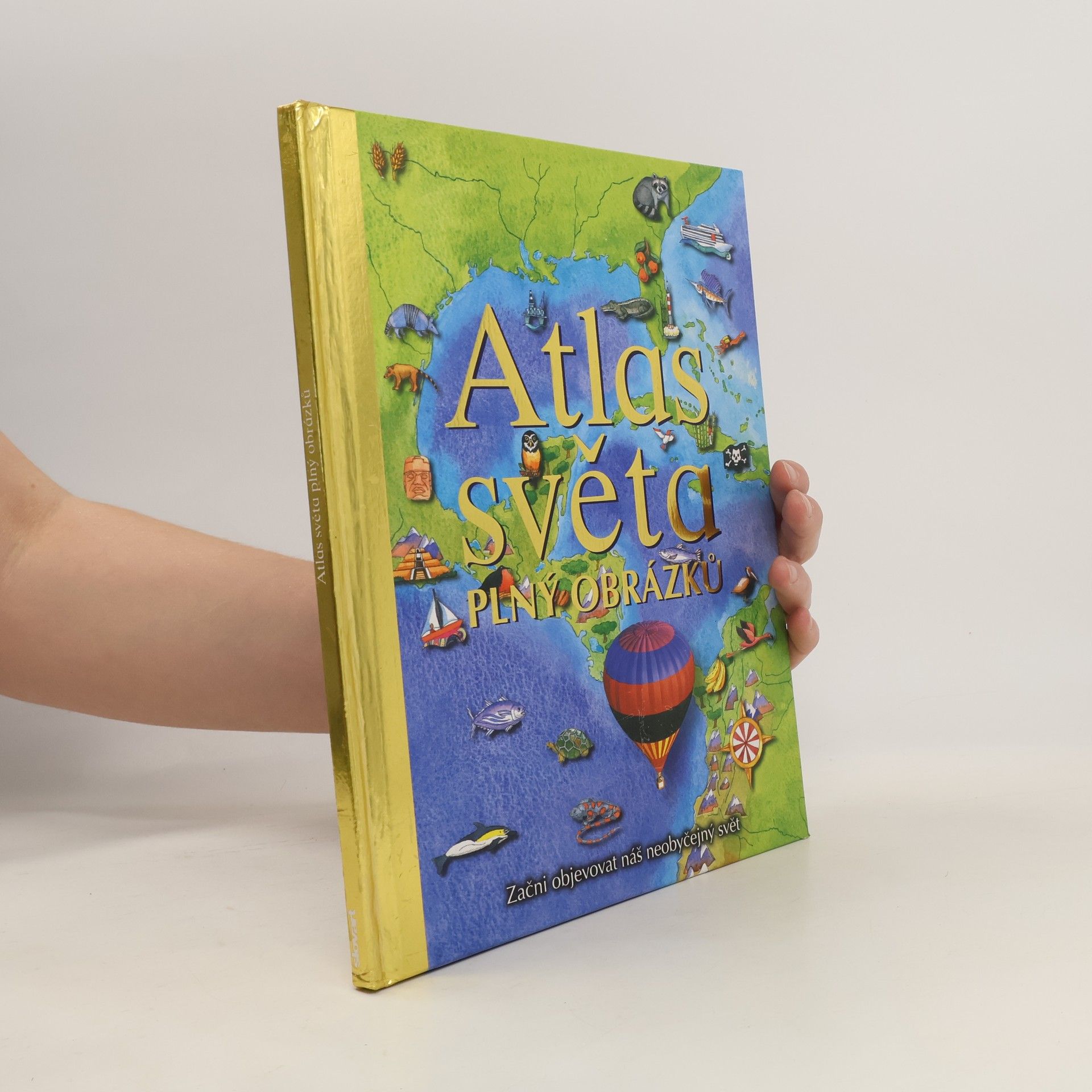 Helen Cann Atlas světa plný obrázků