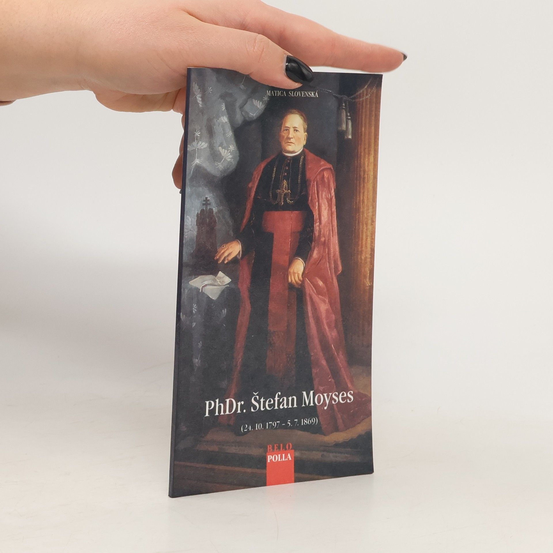 Belo Polla PhDr. Štefan Moyses (24. 10. 1797 - 5. 7. 1869)