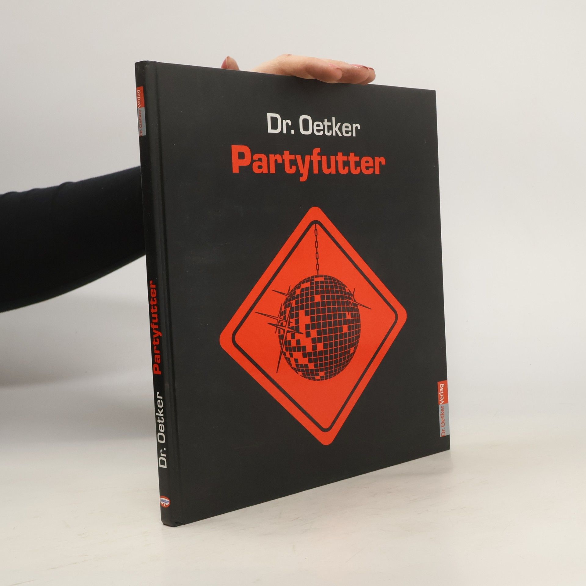 Irmgard Radke Dr. Oetker Partyfutter