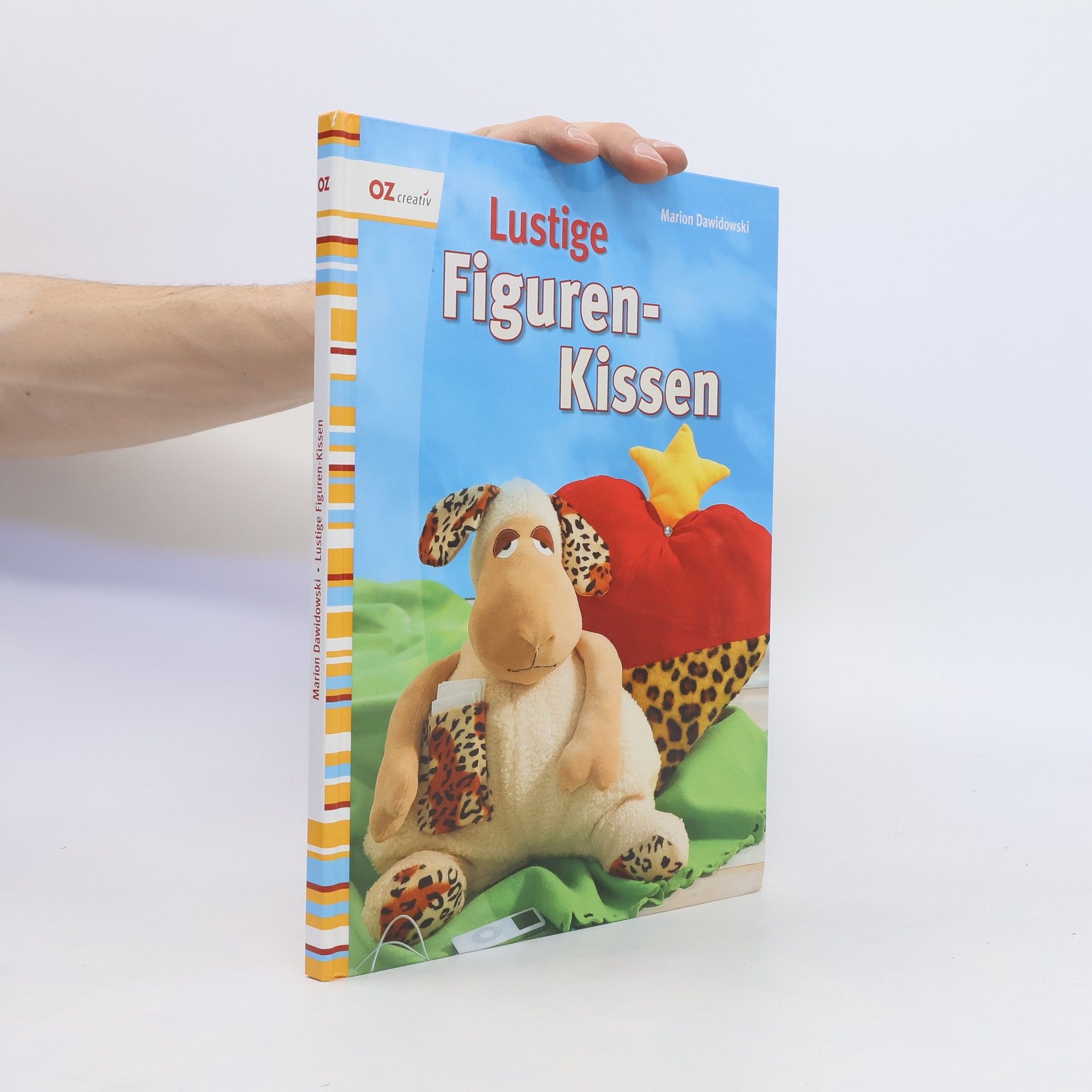 Marion Dawidowski Lustige Figuren-Kissen