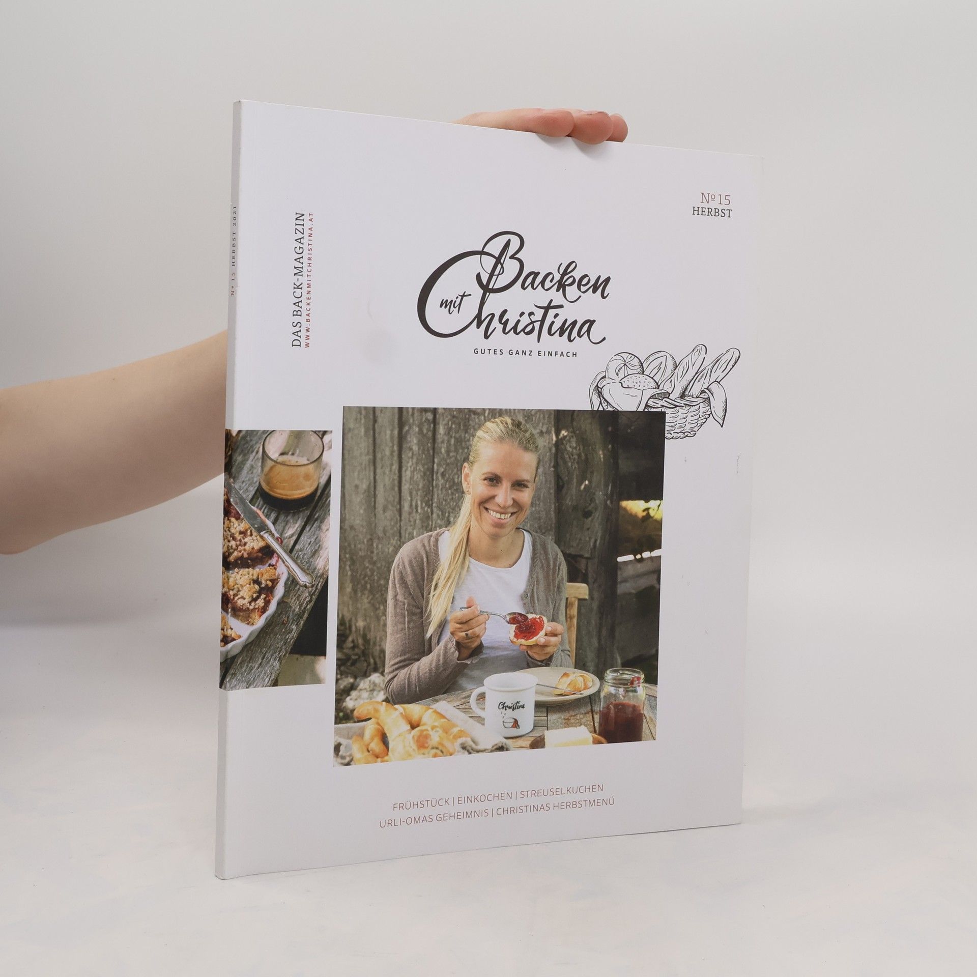 Christina Nöbauer Backen mit Christina