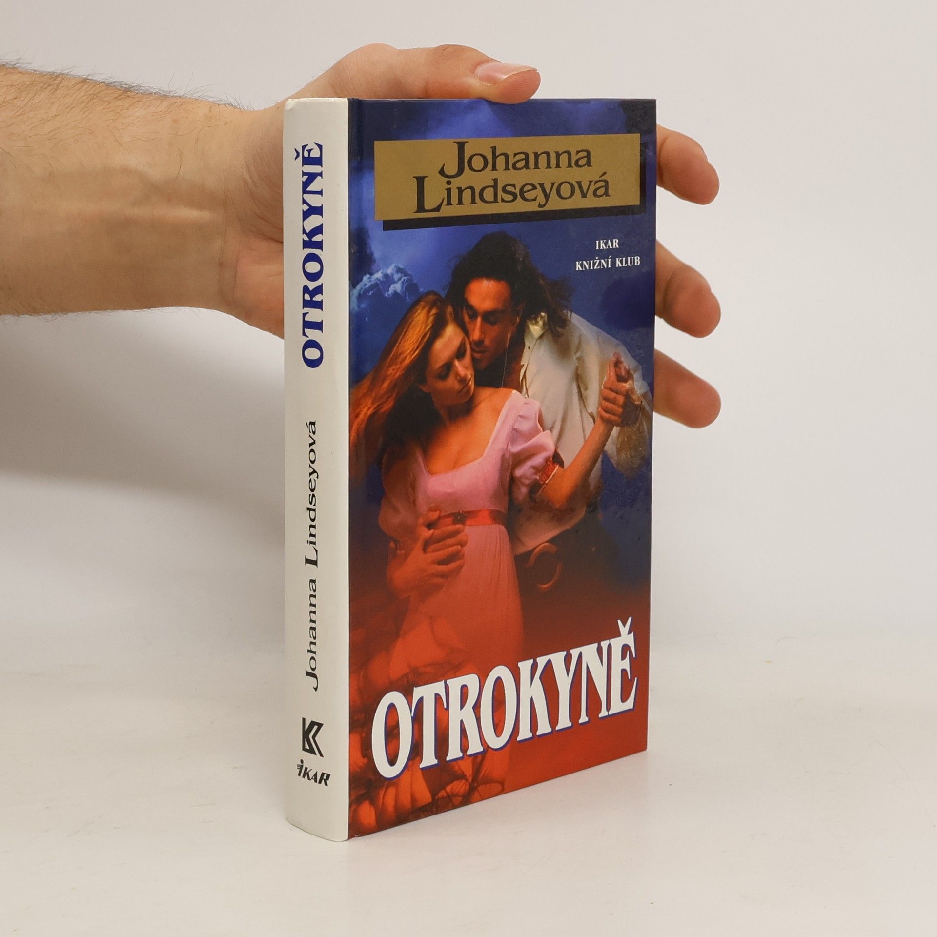 Johana Lindseyová Otrokyně