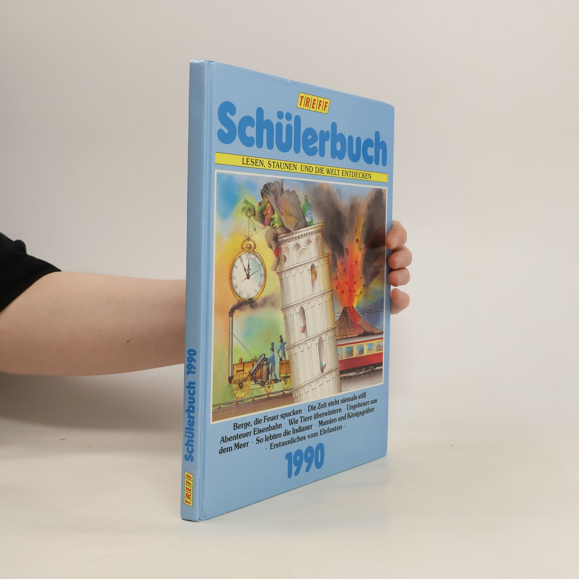 AA.VV. Treff Schűlerbuch 1990