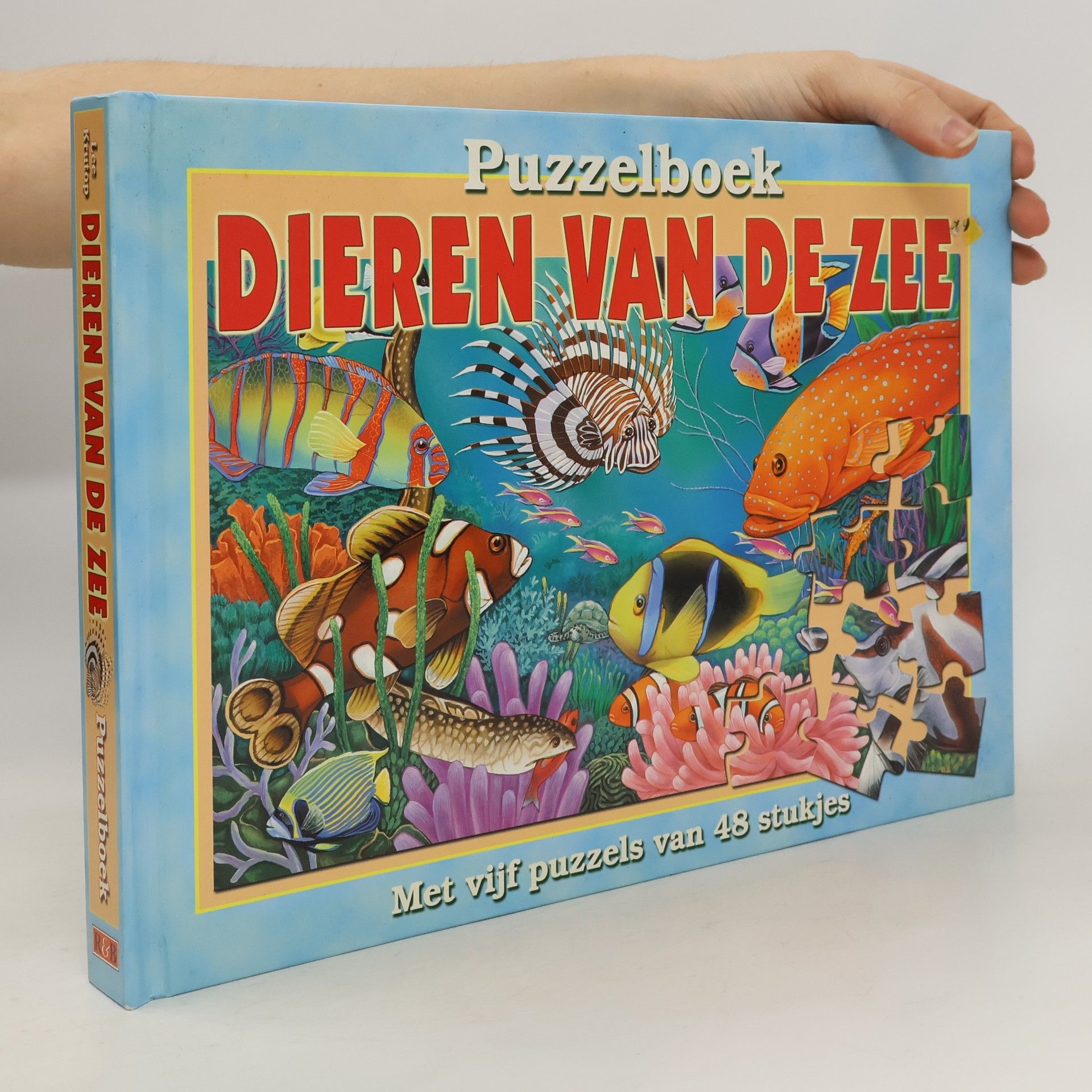 AA.VV. Puzzelboek. Dieren van de zee