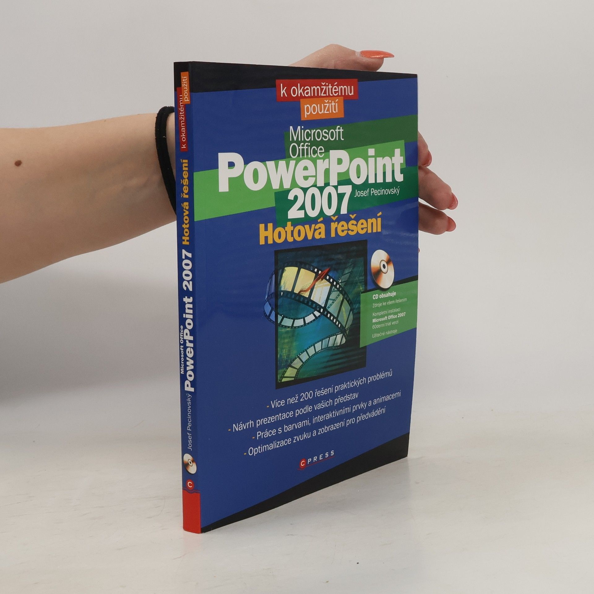 Josef Pecinovský Microsoft PowerPoint 2007. Hotová řešení