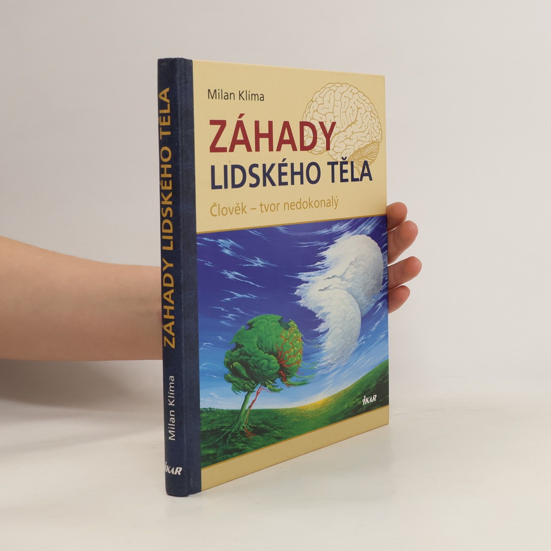 Milan Klíma Záhady lidského těla