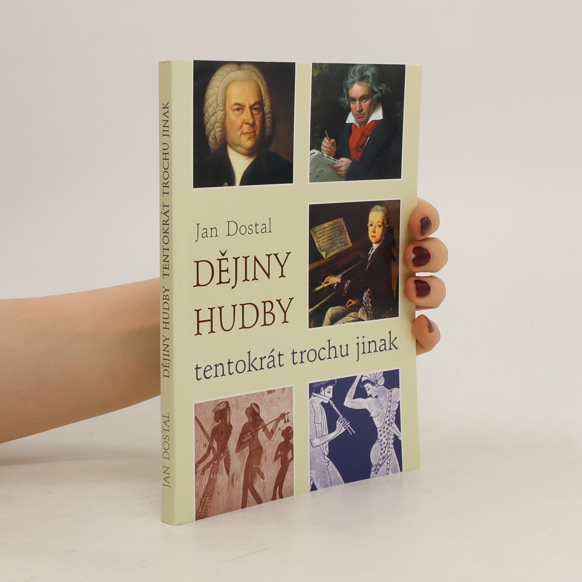 Jan Dostal Dějiny hudby tentokrát trochu jinak