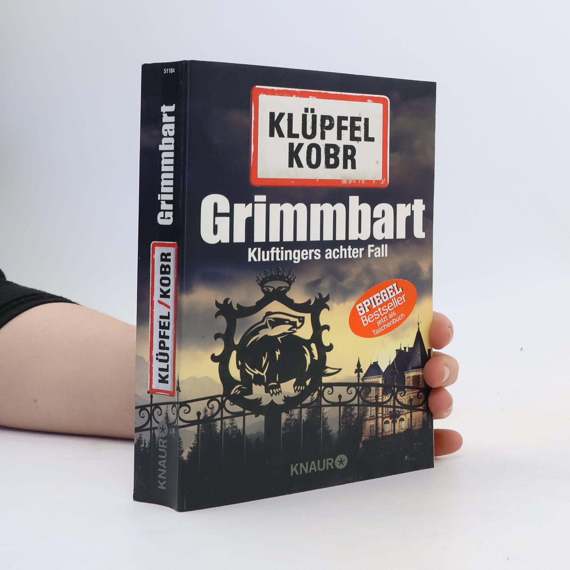 Volker Klüpfel Grimmbart. Kluftingers achter Fall